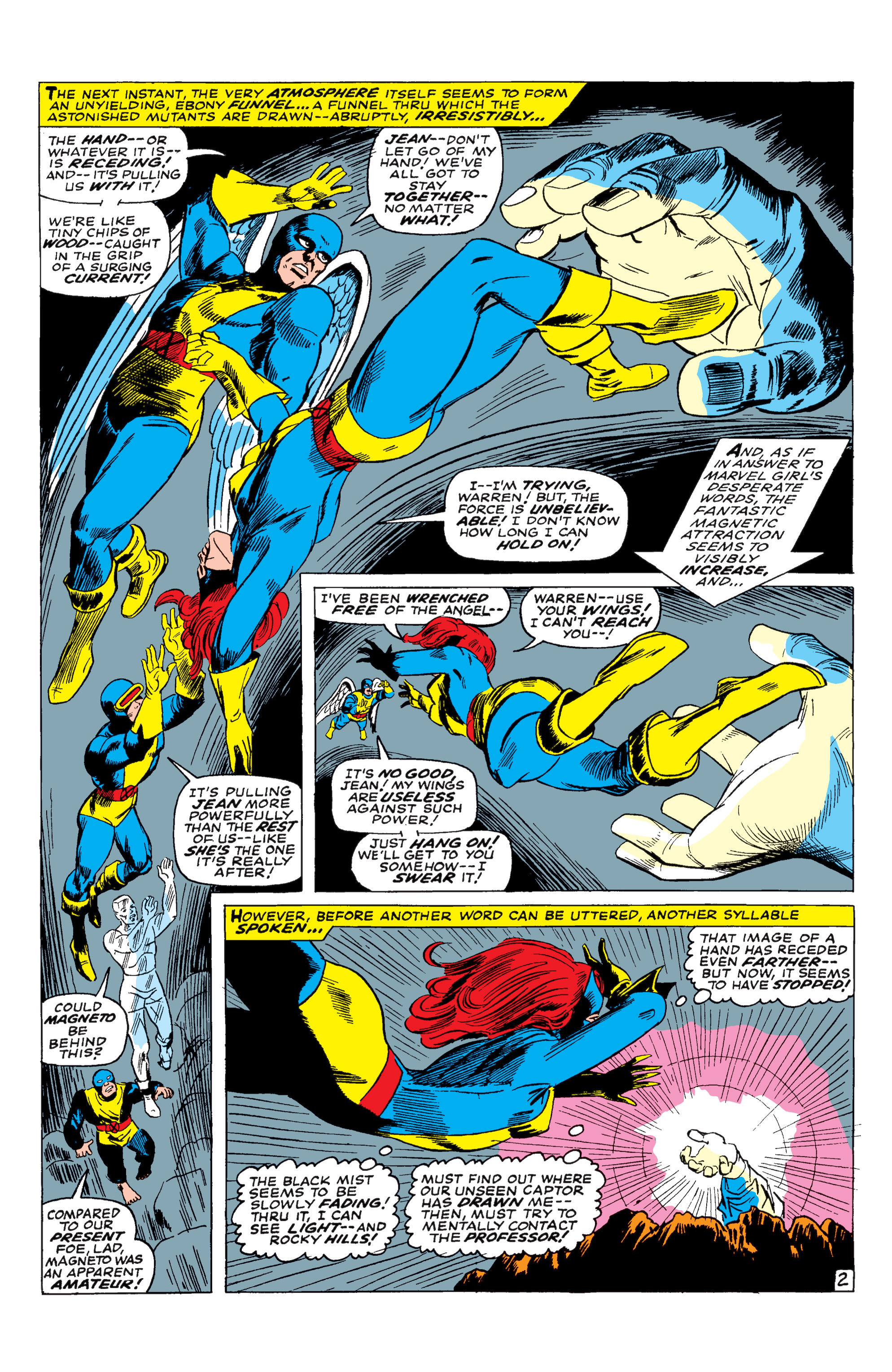 Read online Uncanny X-Men (1963) comic -  Issue #30 - 3