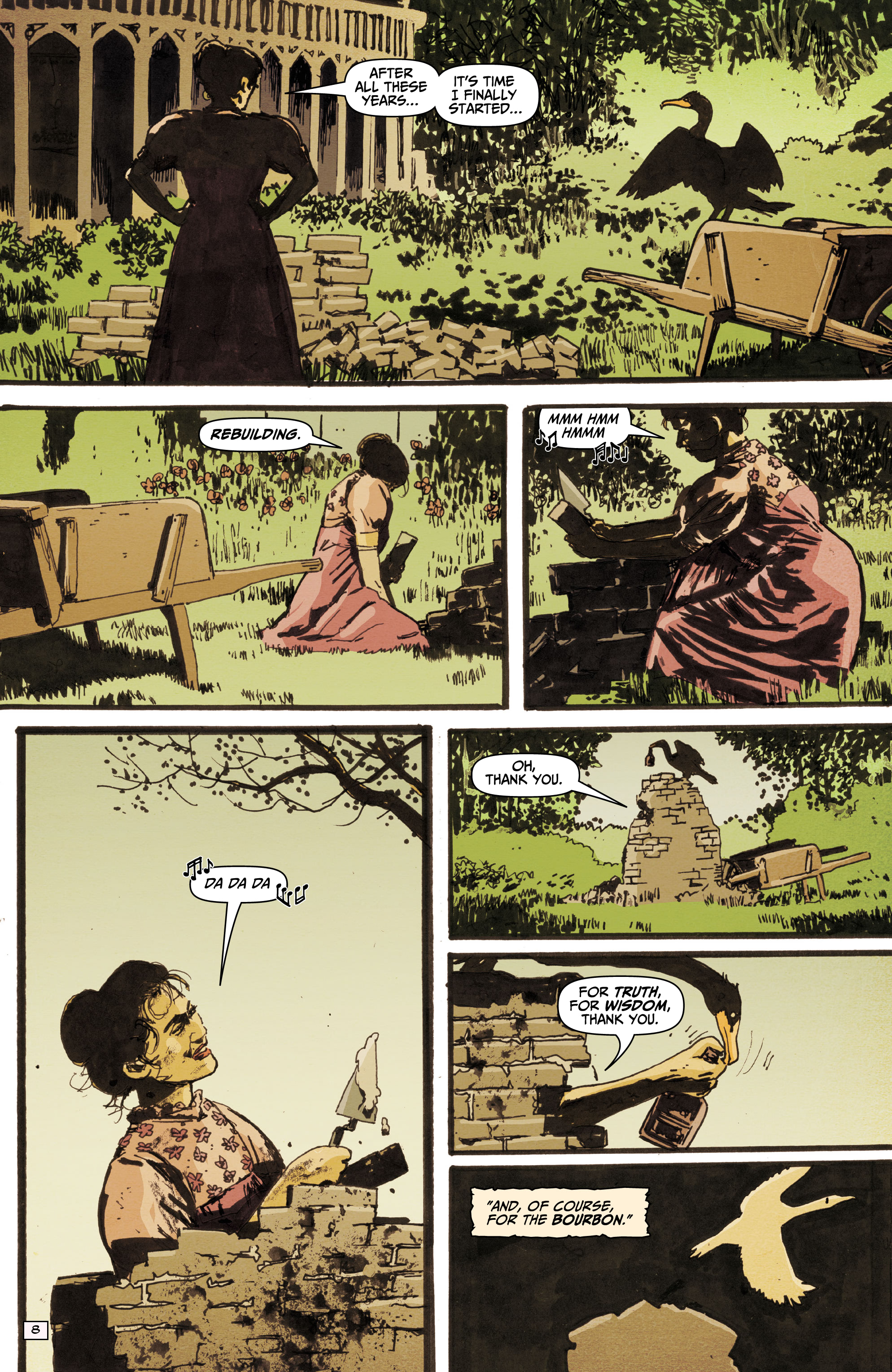 Read online Edgar Allan Poe's Snifter of Blood comic -  Issue #3 - 22