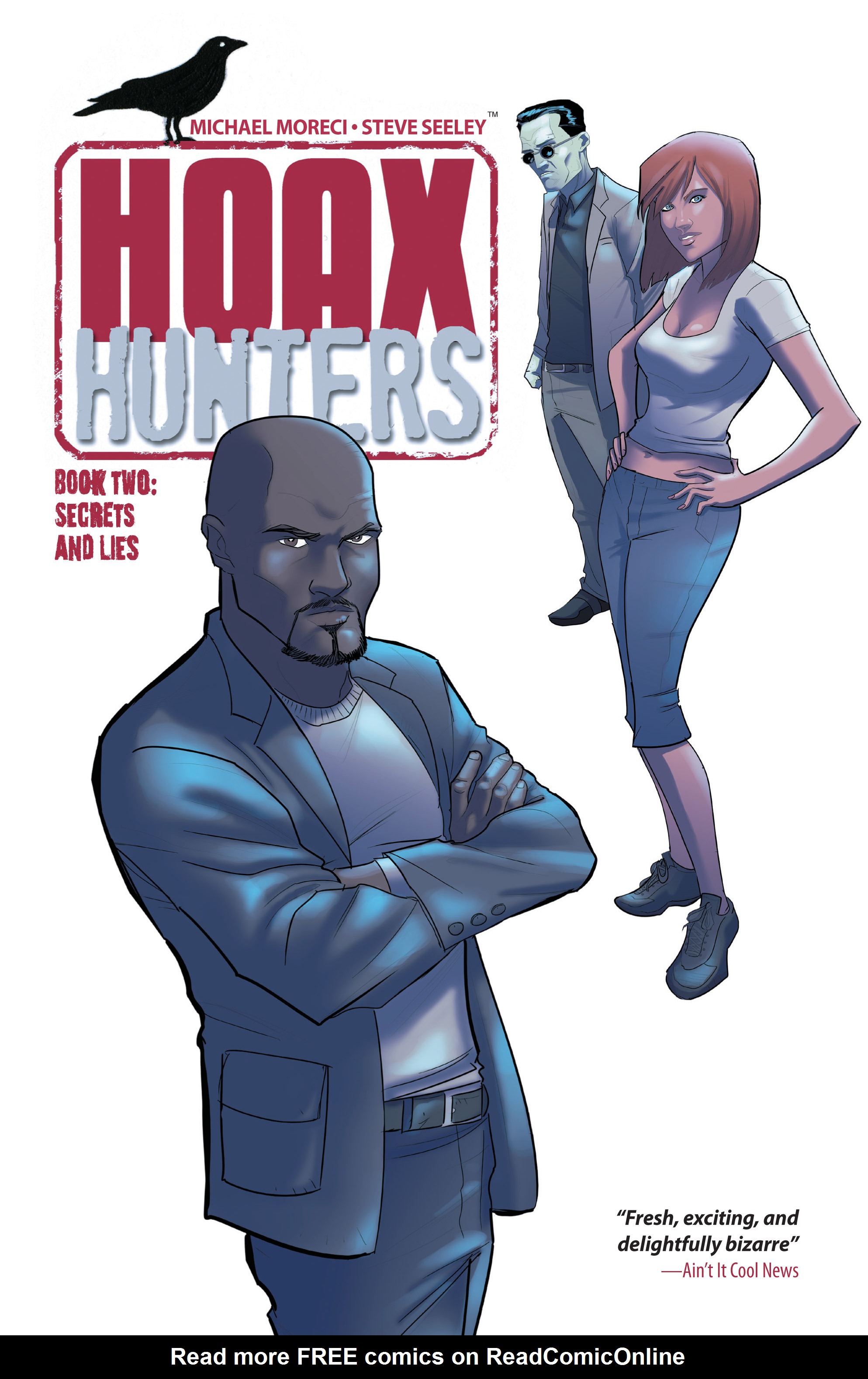 Read online Hoax Hunters (2012) comic -  Issue # TPB 2 - 1