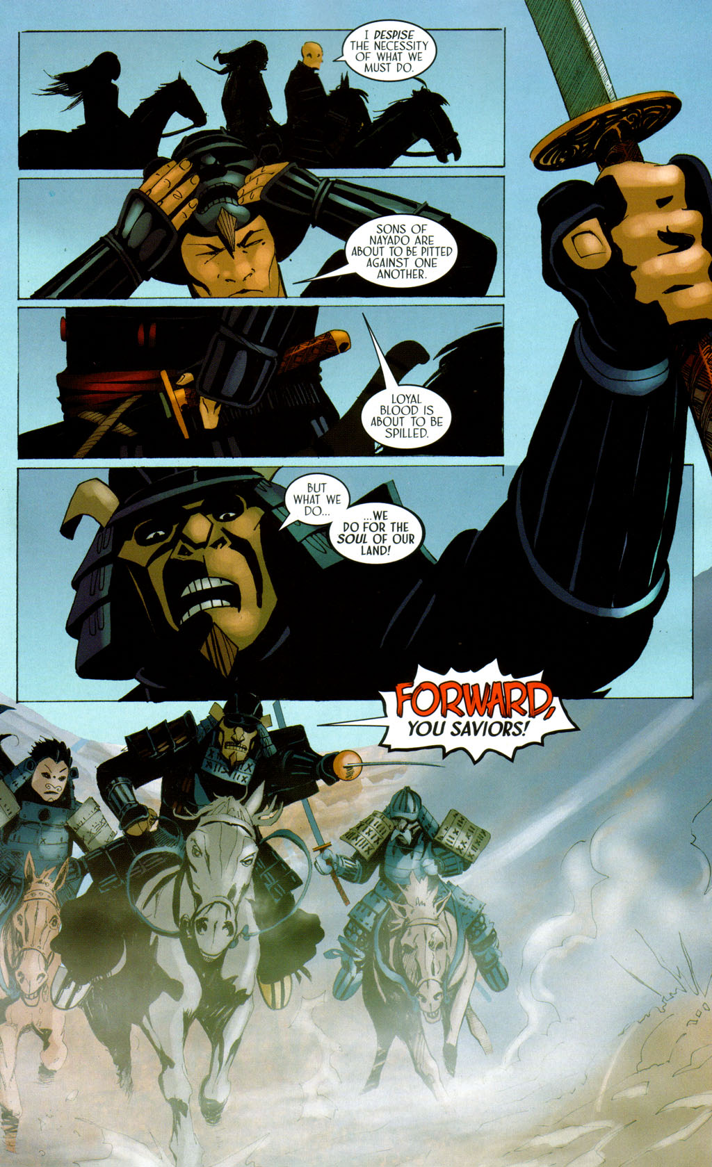 Read online The Path comic -  Issue #22 - 17