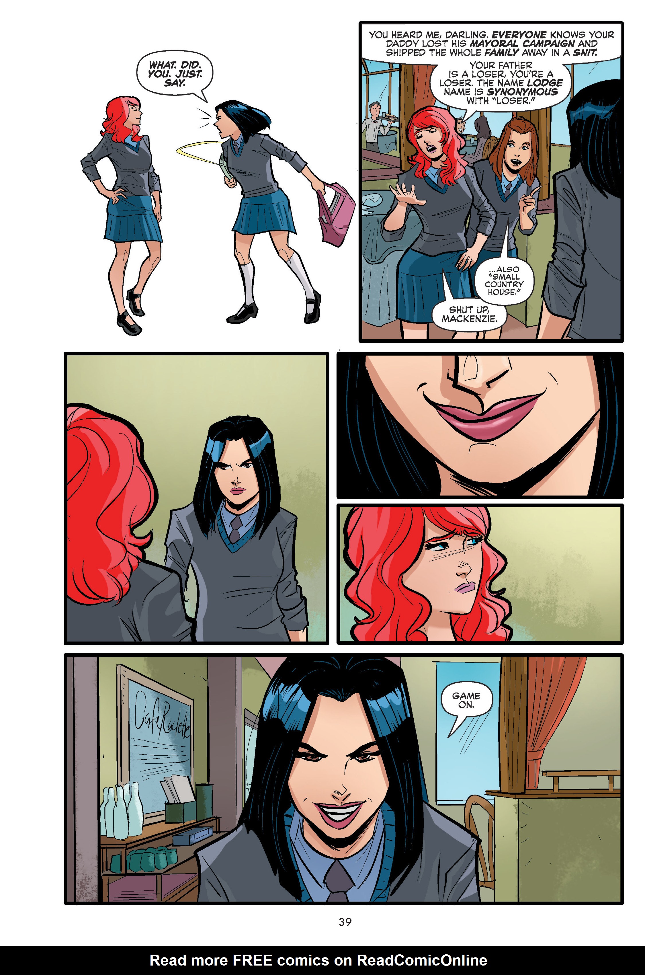 Read online Archie: Varsity Edition comic -  Issue # TPB 2 (Part 1) - 40