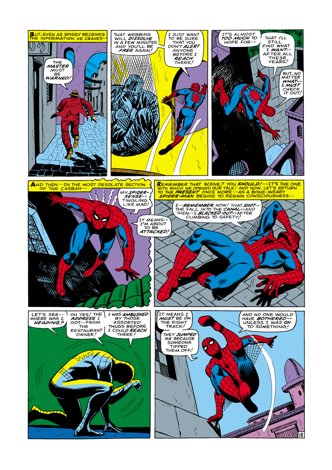 The Amazing Spider-Man (1963) issue Annual 5 - Page 19