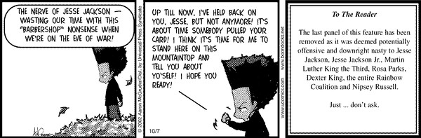 Read online The Boondocks Collection comic -  Issue # Year 2002 - 280