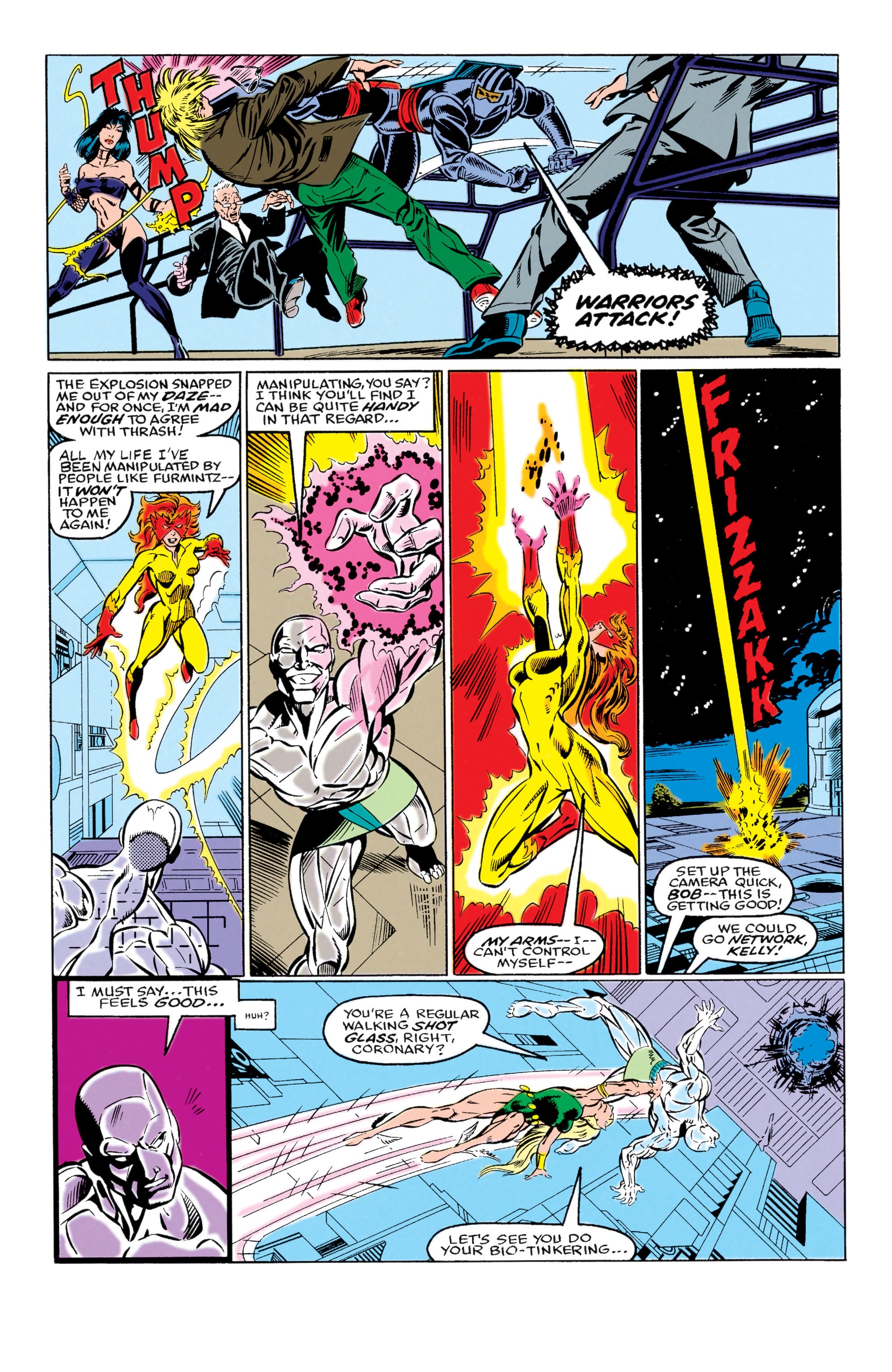 Read online The New Warriors comic -  Issue #4 - 17