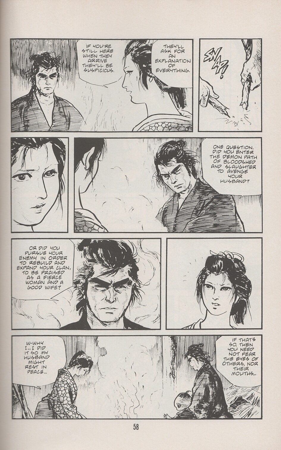 Lone Wolf and Cub issue 25 - Page 63