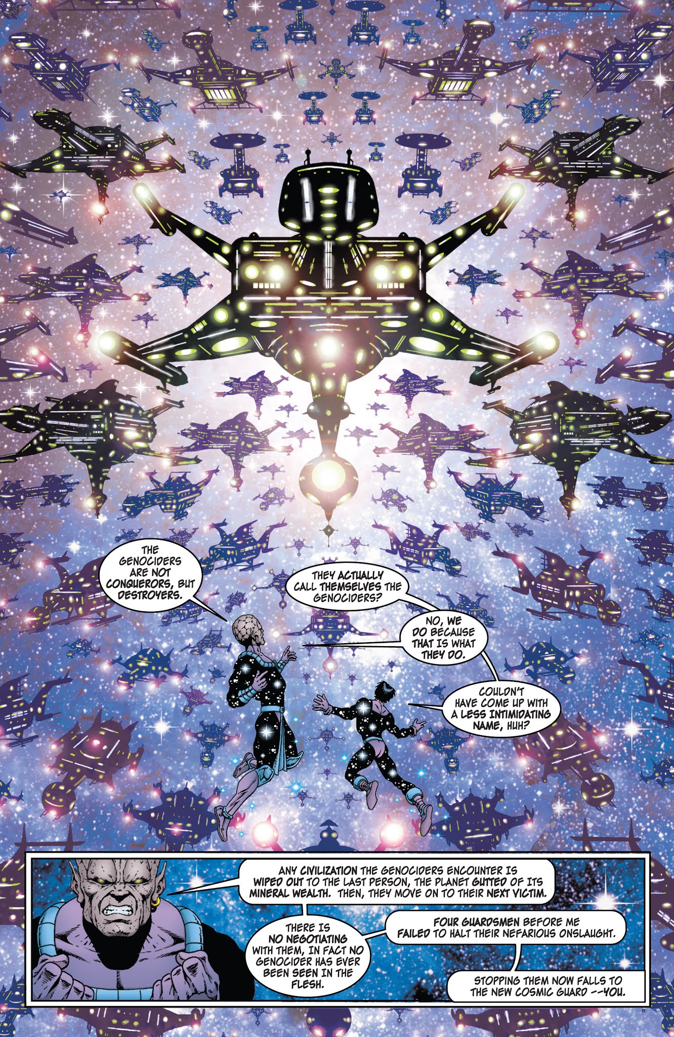 Read online Kid Kosmos comic -  Issue #2 - 7