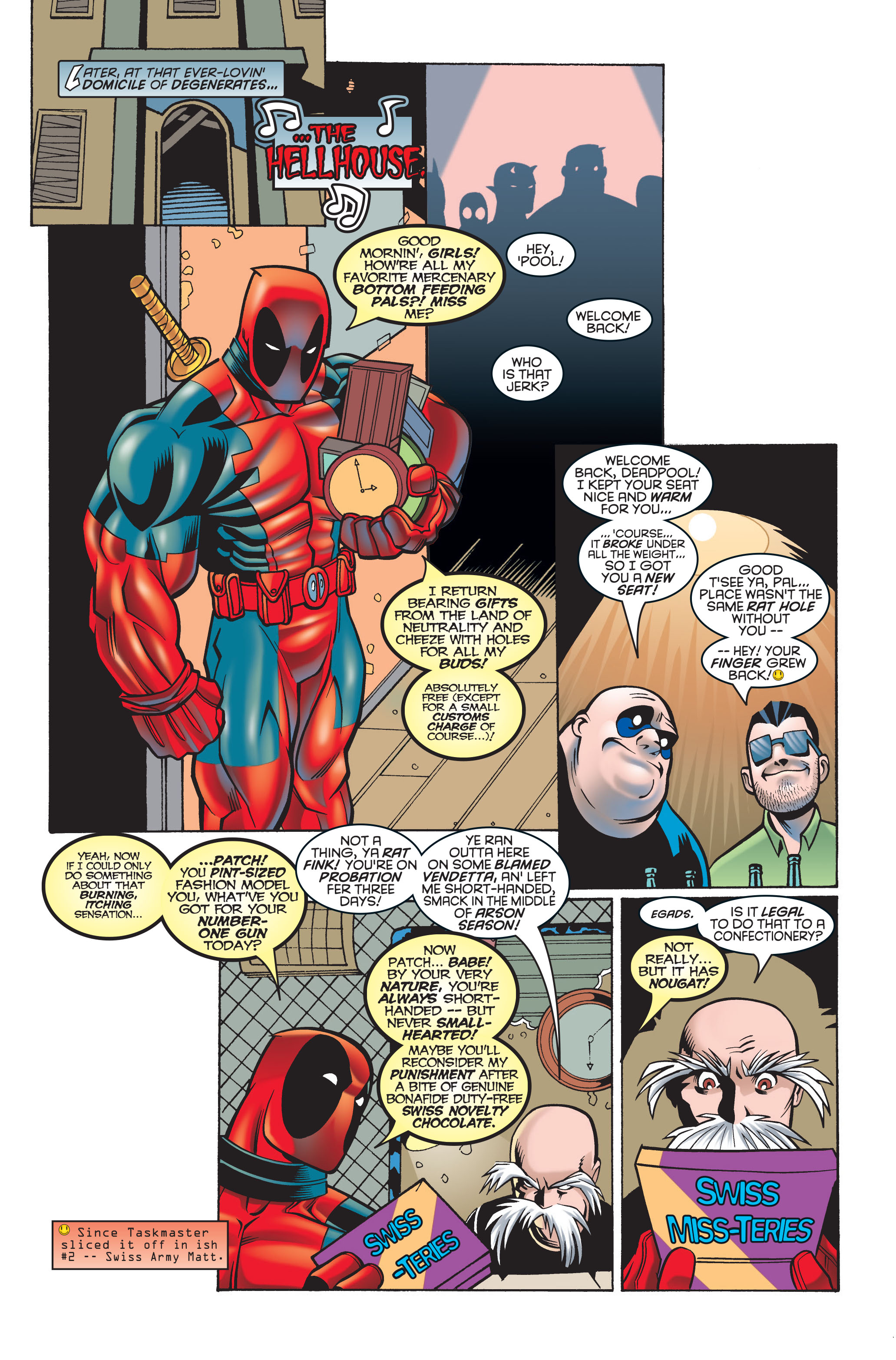 Read online Deadpool Classic comic -  Issue # TPB 2 (Part 2) - 29