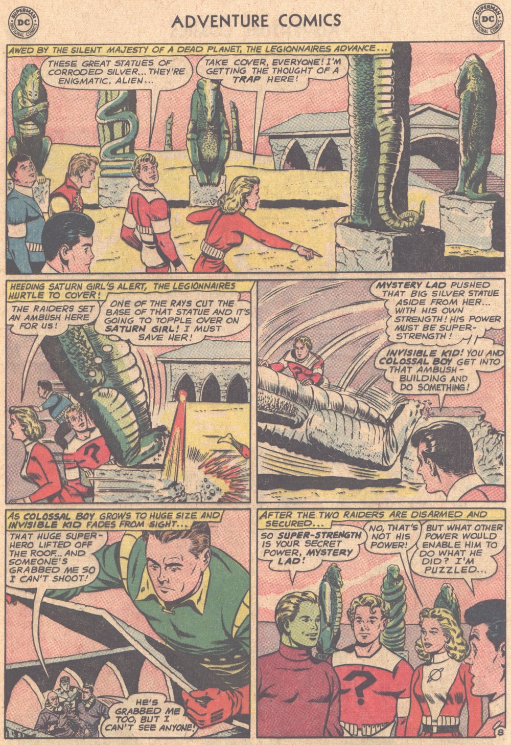 Read online Adventure Comics (1938) comic -  Issue #307 - 22