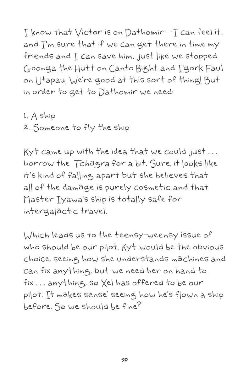 Read online Jedi Academy comic -  Issue # TPB 9 (Part 1) - 52