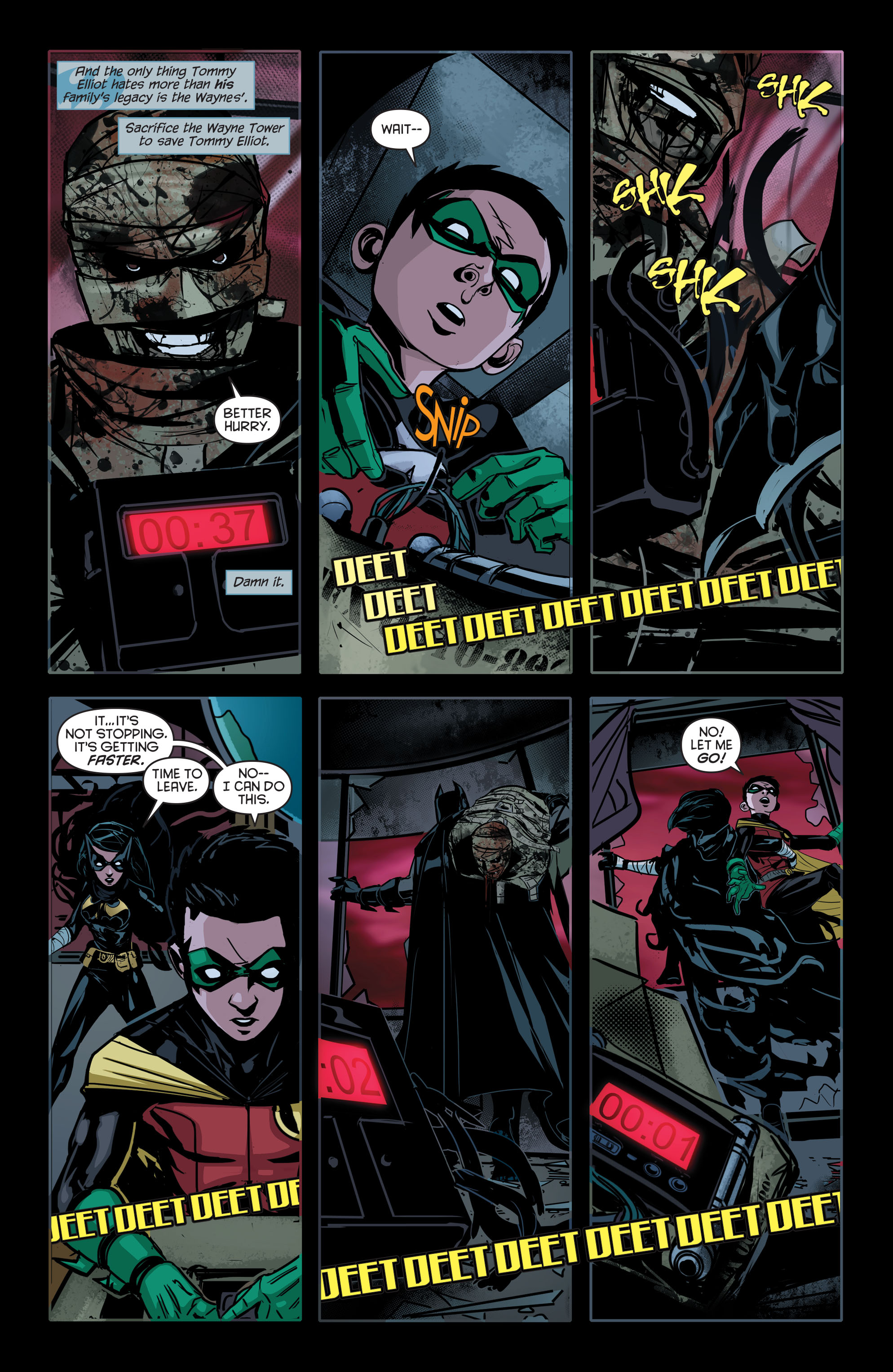 Read online Batman: Gates of Gotham comic -  Issue #2 - 18