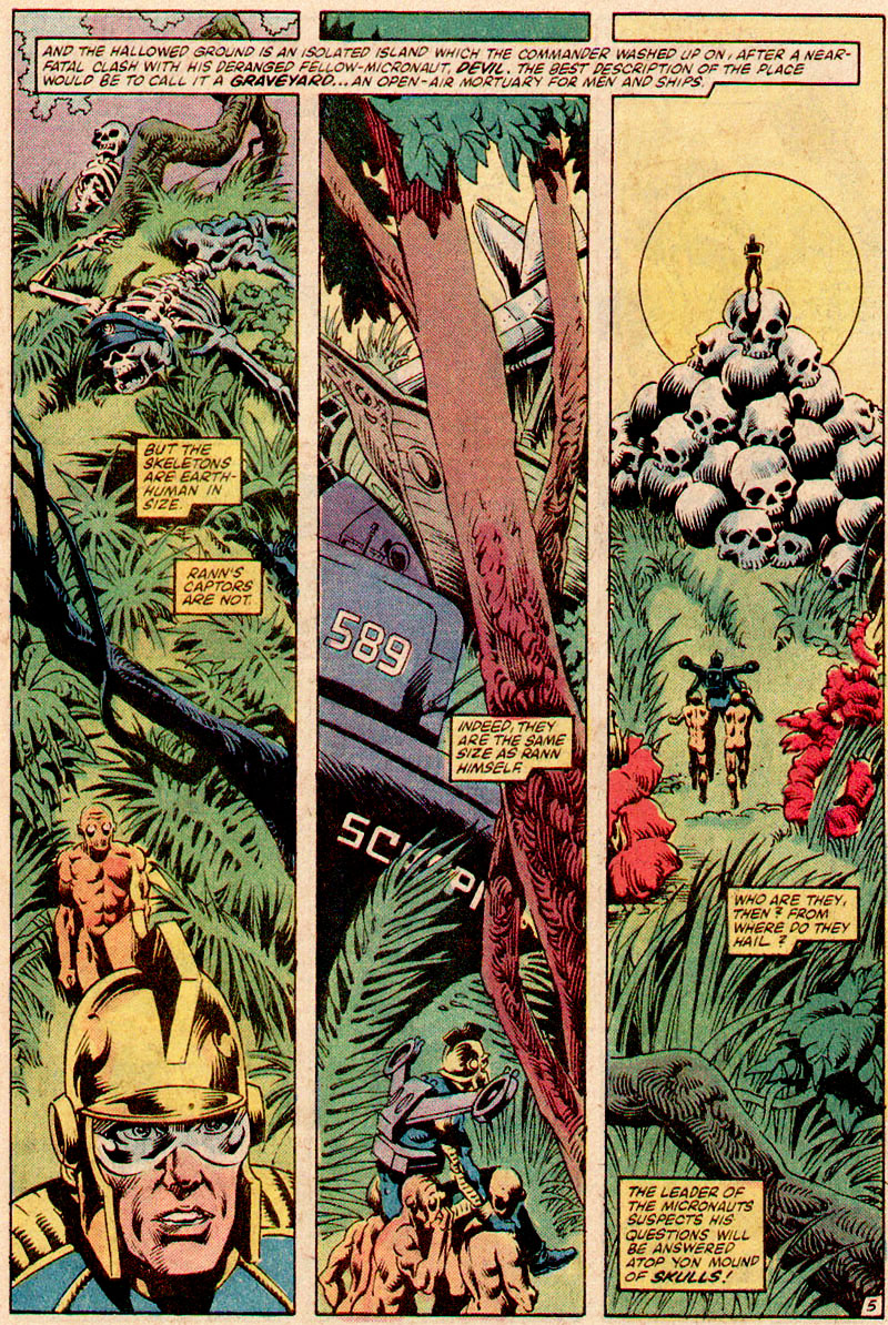 Read online Micronauts (1979) comic -  Issue #47 - 6