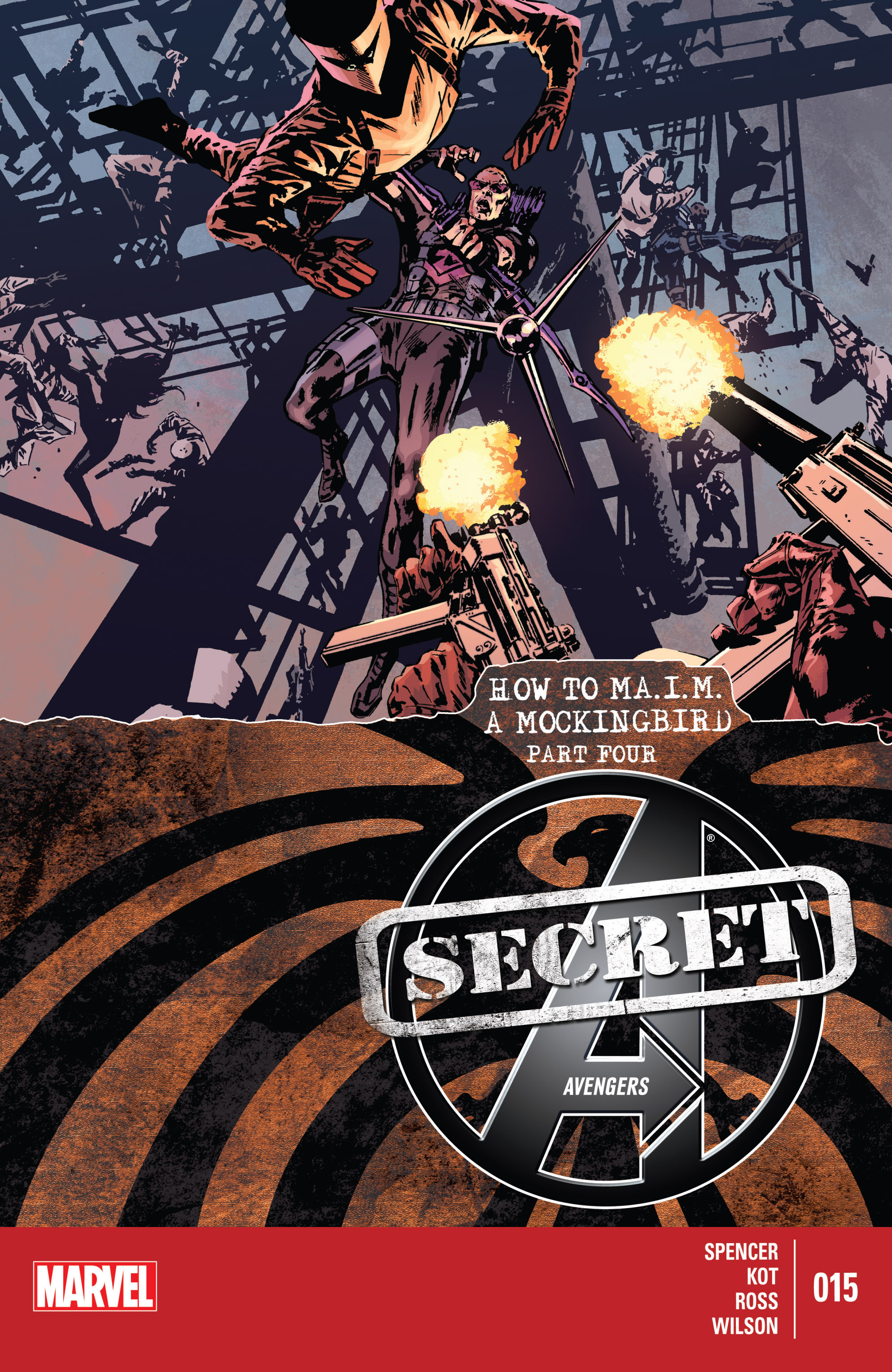 Read online Secret Avengers (2013) comic -  Issue #15 - 1