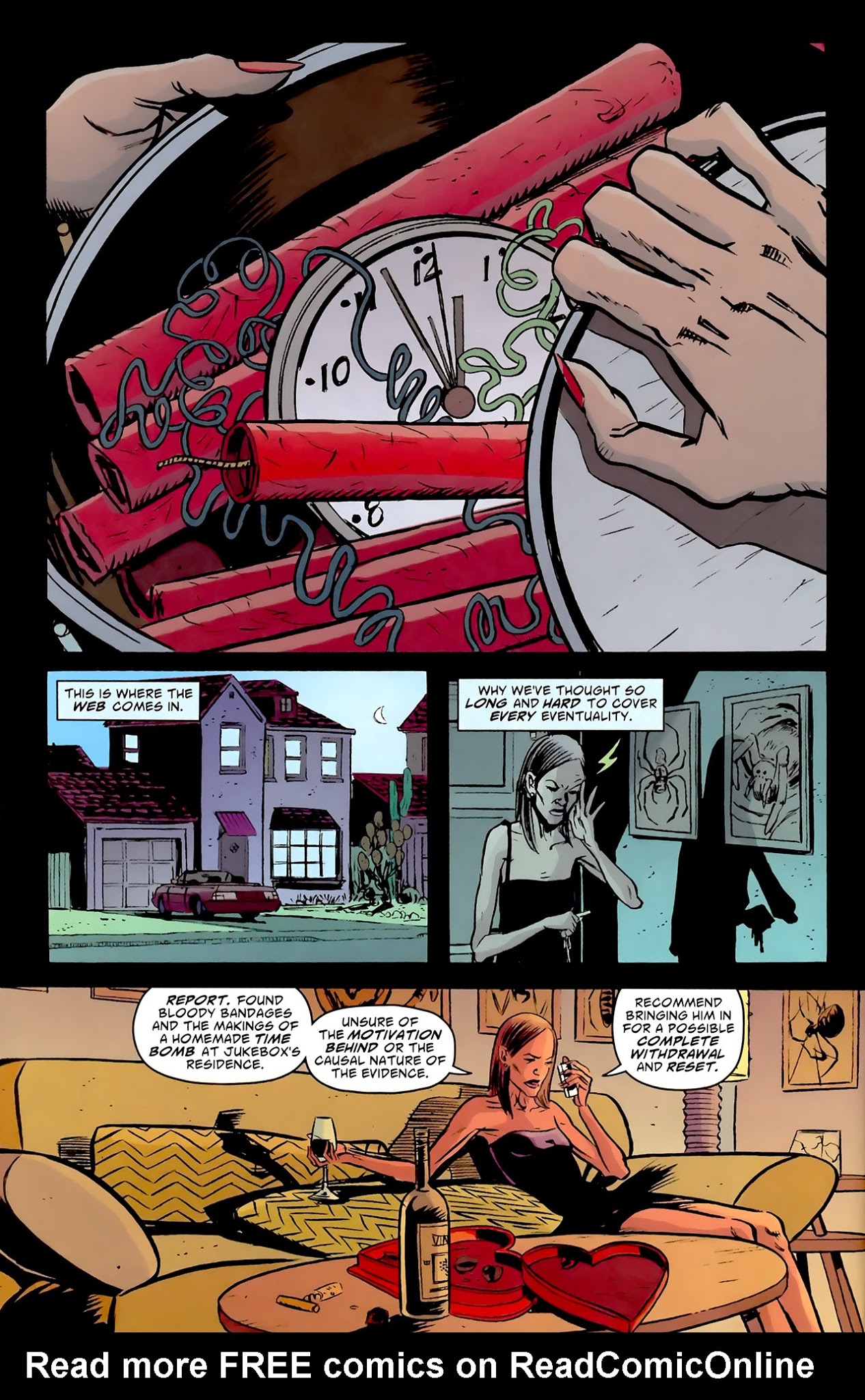 Read online Young Liars comic -  Issue #14 - 10