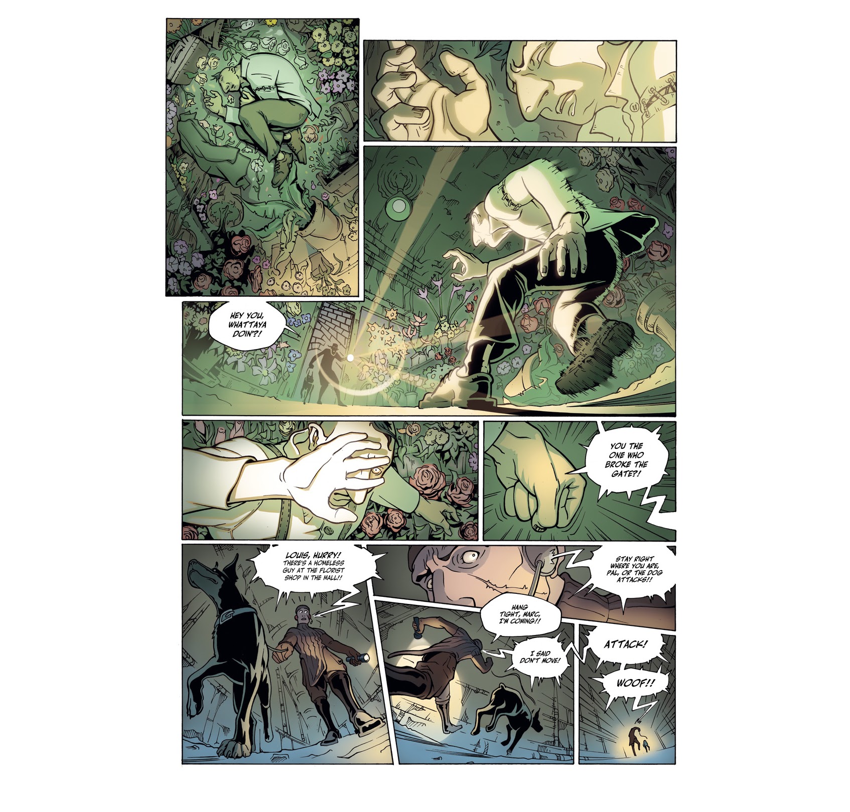 Read online Bramble comic -  Issue #1 - 25