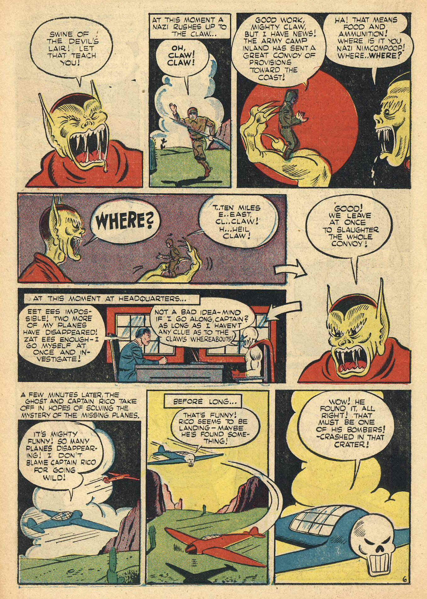 Read online Daredevil (1941) comic -  Issue #17 - 26