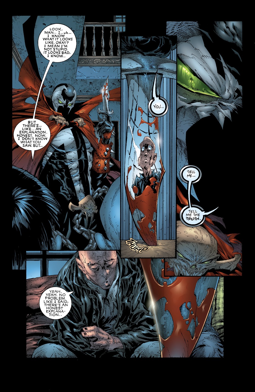 Spawn issue Collection TPB 15 - Page 84