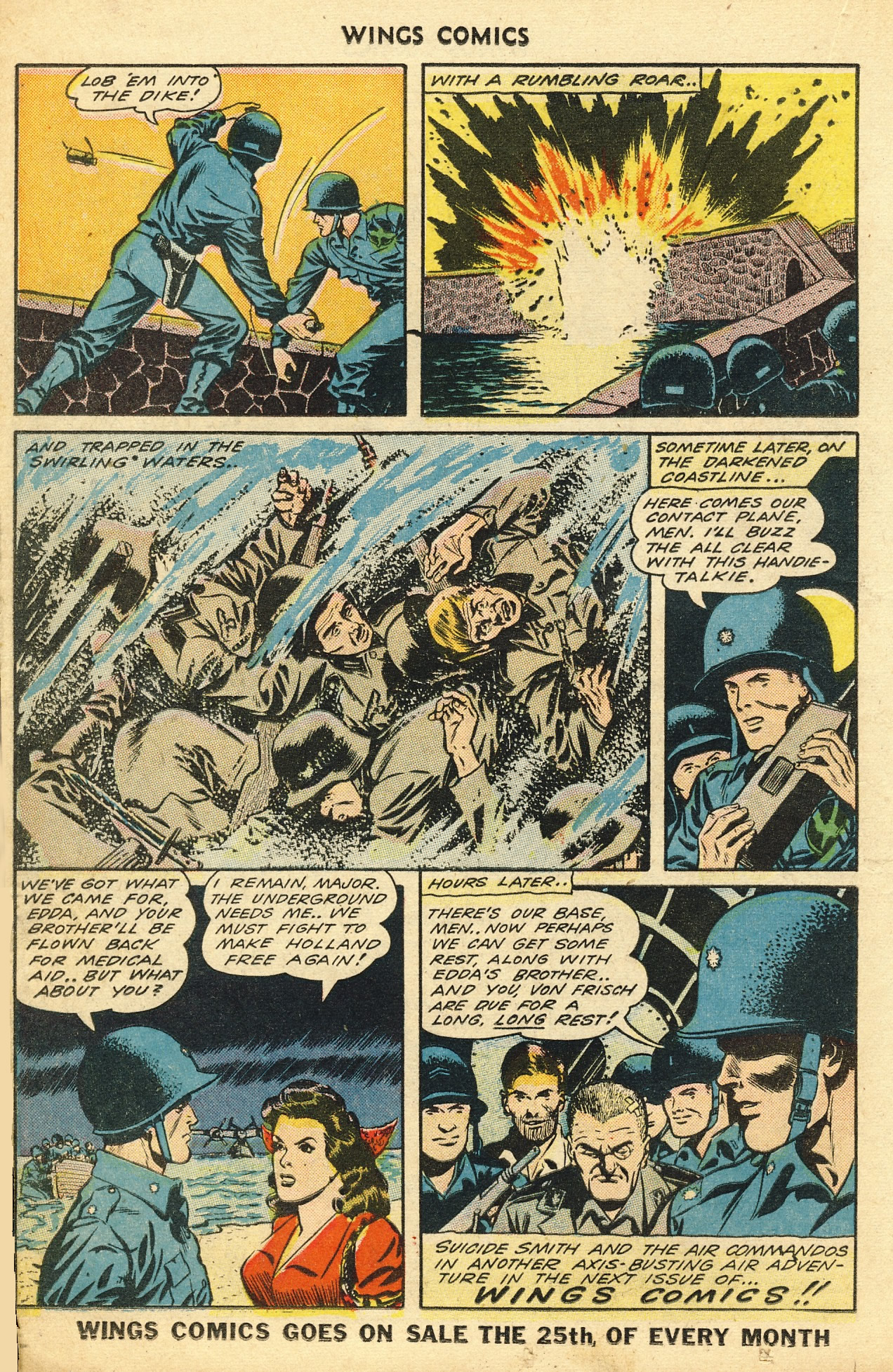 Read online Wings Comics comic -  Issue #46 - 26