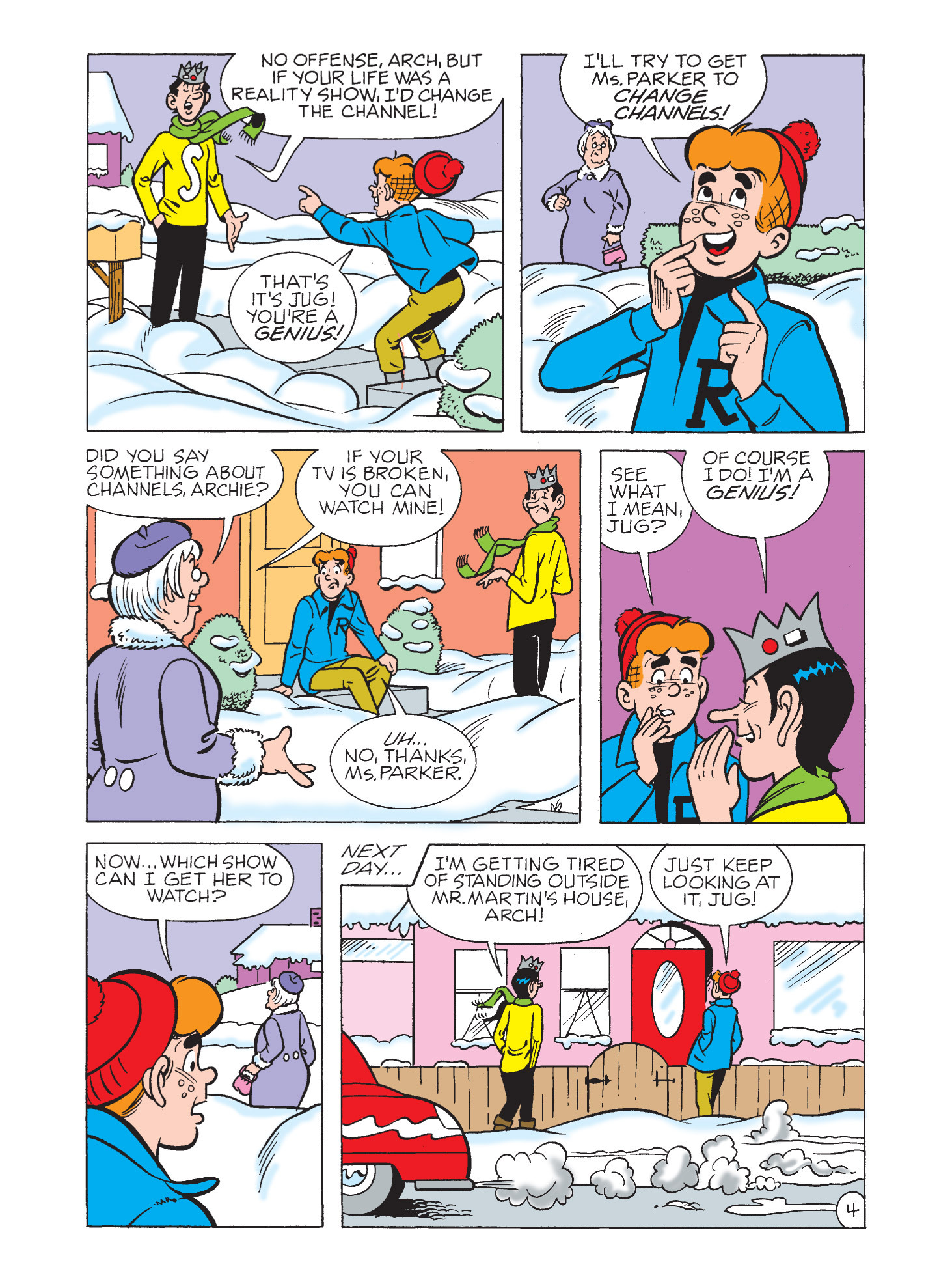 Read online Archie Digest Magazine comic -  Issue #241 - 5