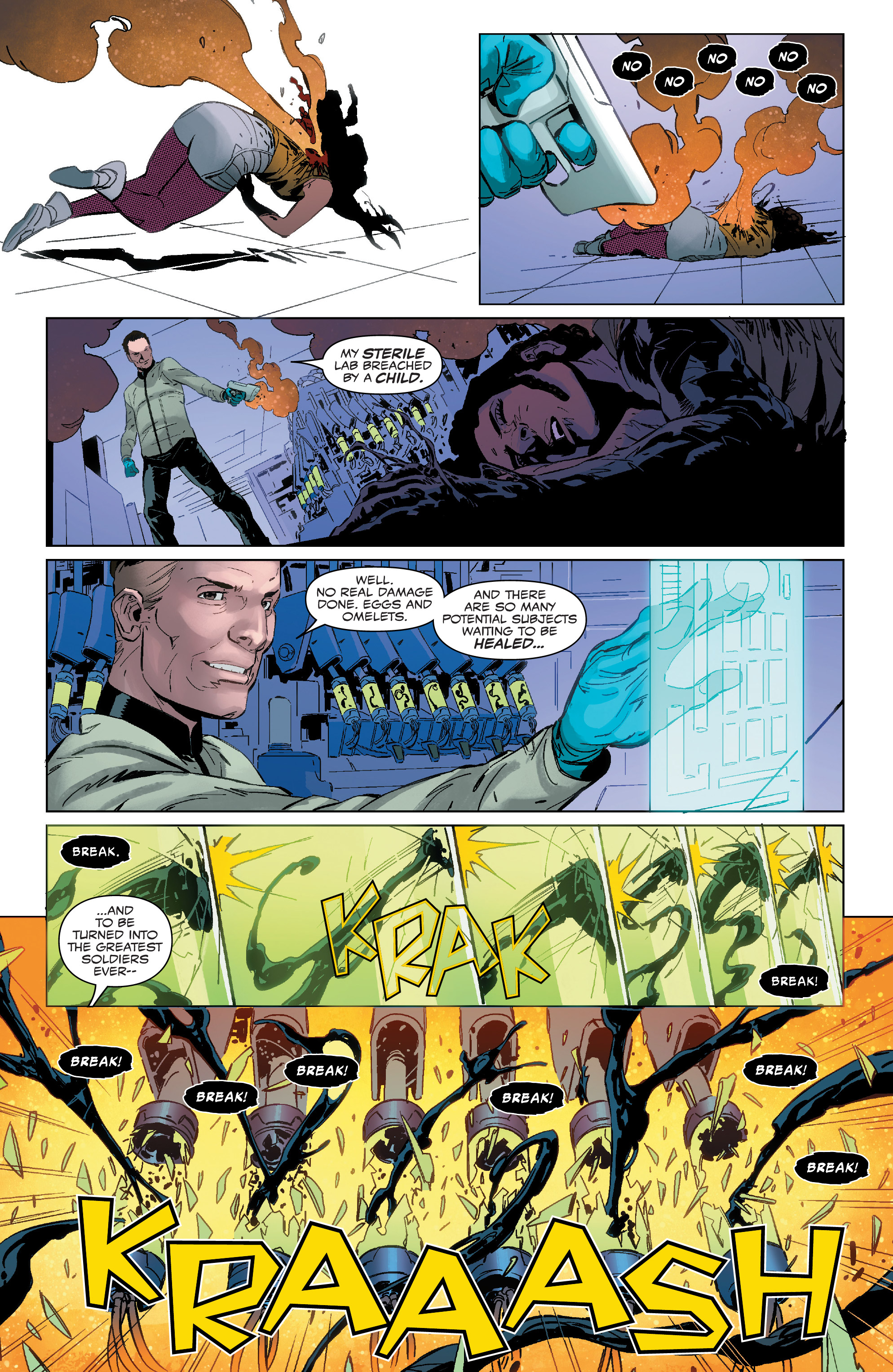 Read online Venom 2099 comic -  Issue # Full - 22