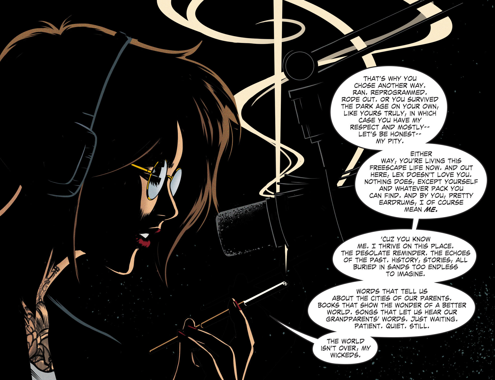 Read online Gotham City Garage comic -  Issue #17 - 4