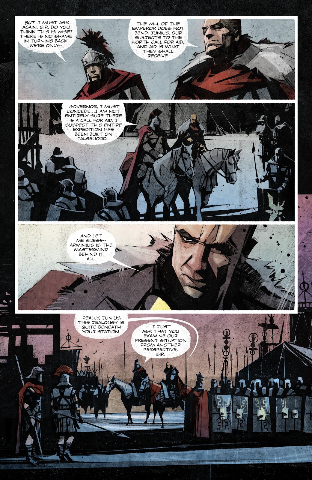 Dead Romans issue 3 - Page 9