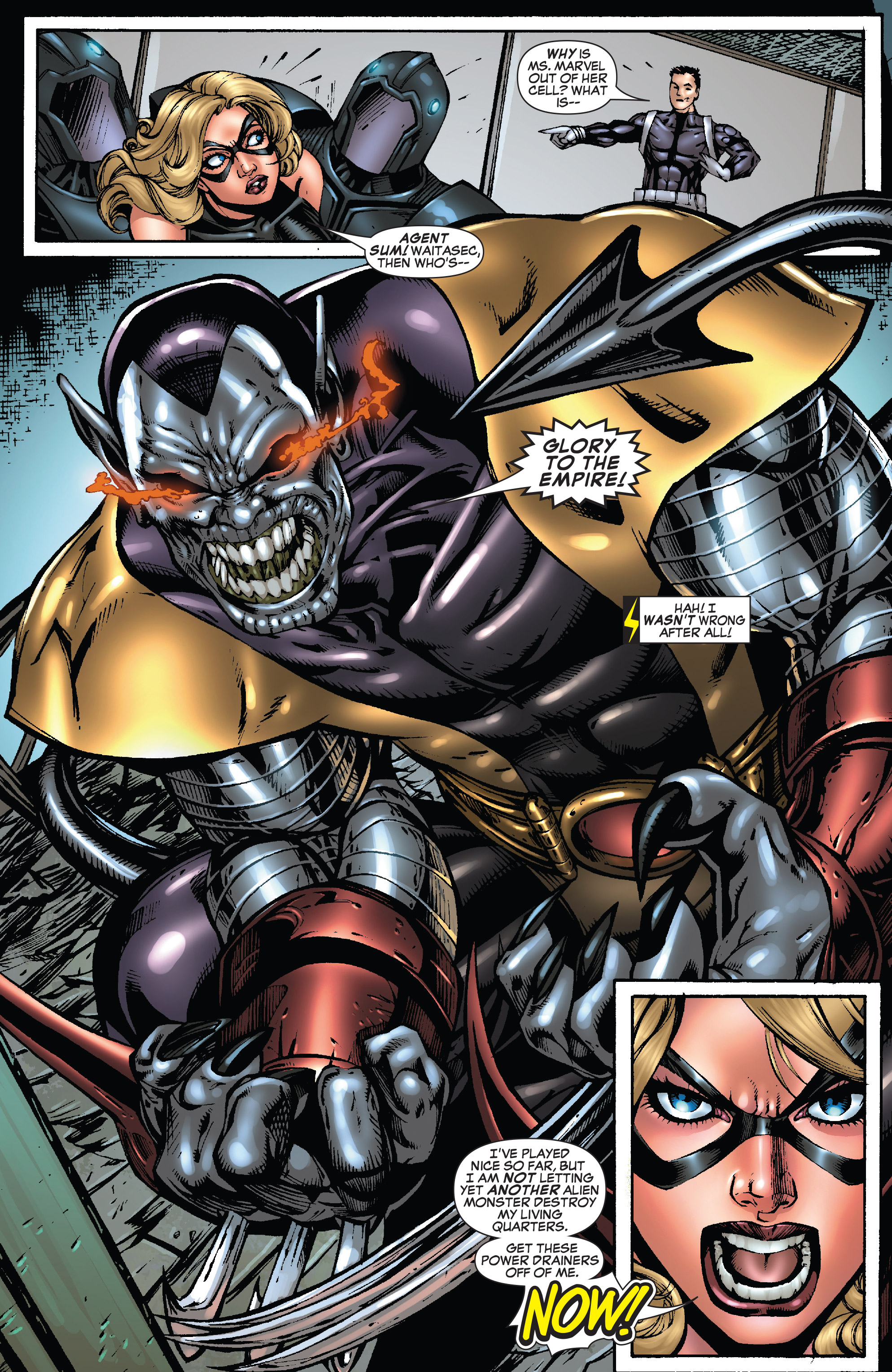 Read online Secret Invasion: Rise of the Skrulls comic -  Issue # TPB (Part 5) - 30