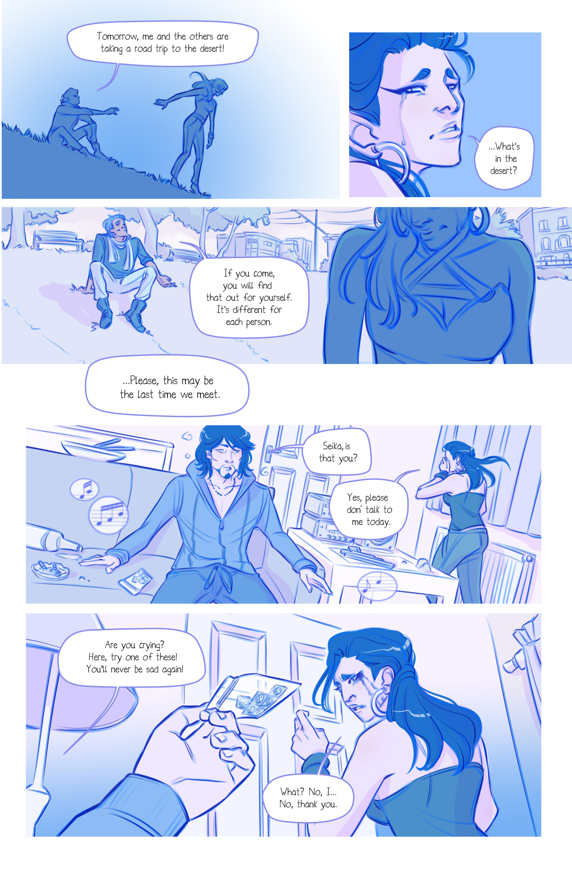 Read online Midnight Radio comic -  Issue # TPB - 79