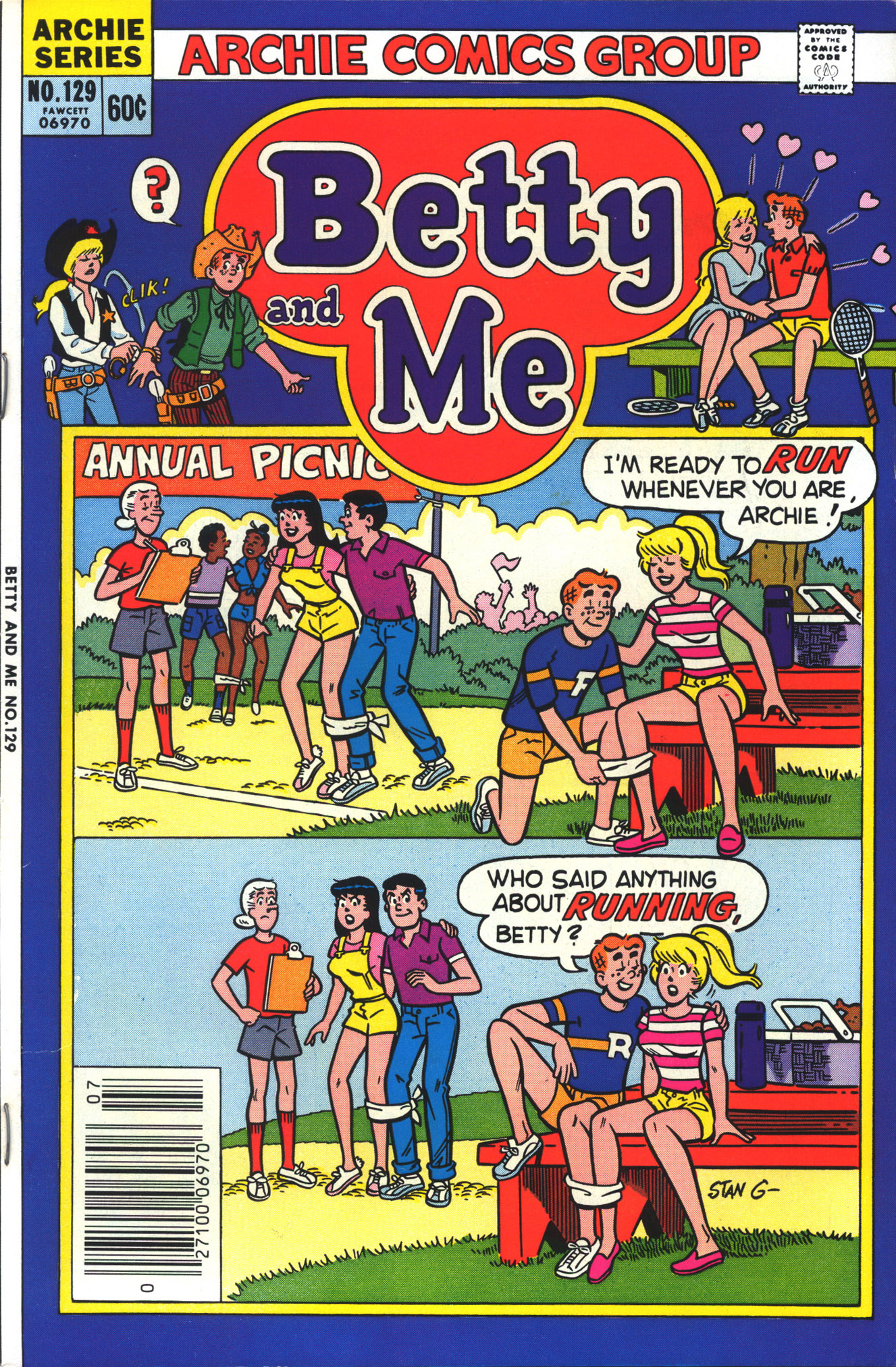 Read online Betty and Me comic -  Issue #129 - 1
