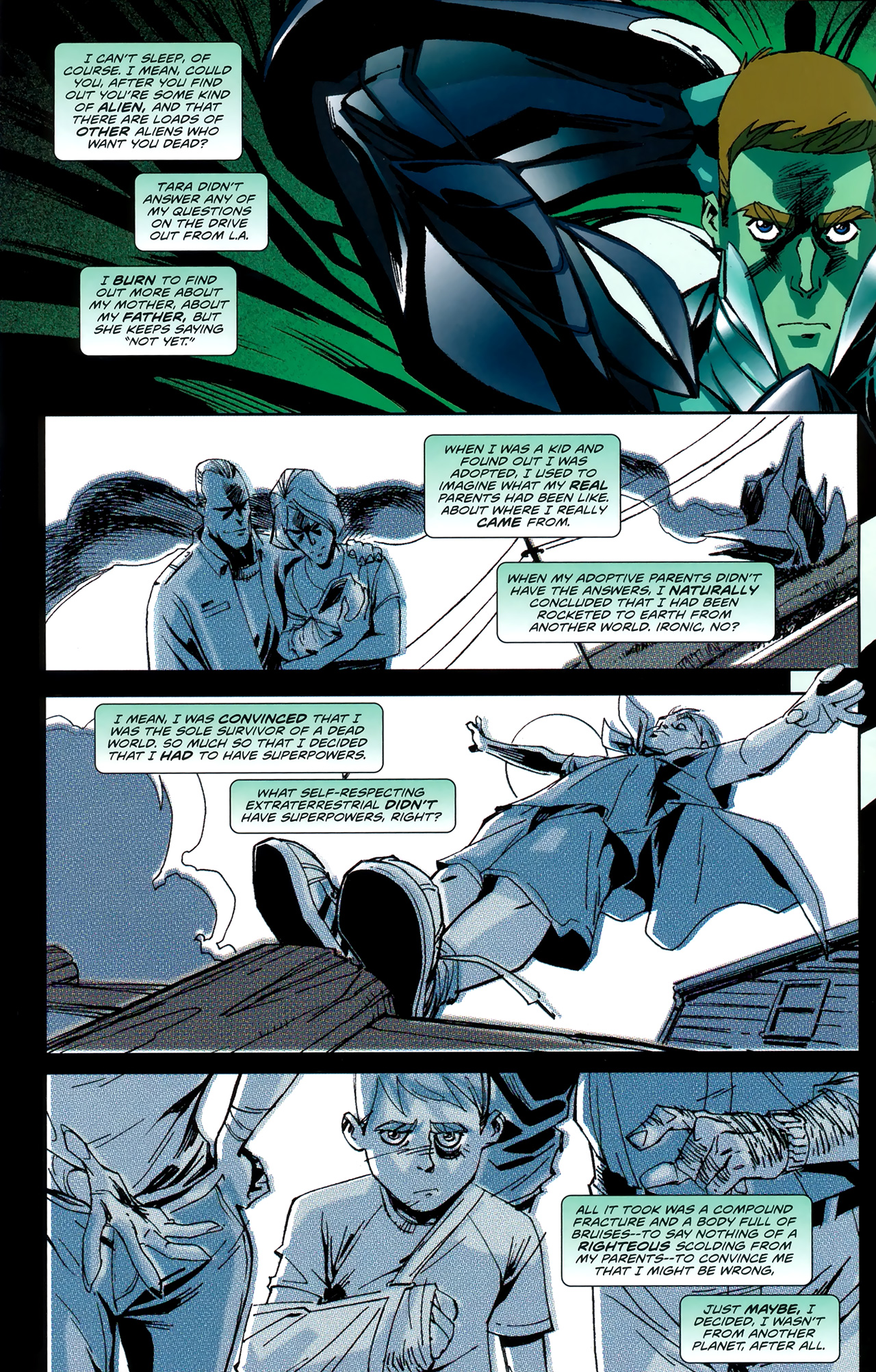 Read online Starborn comic -  Issue #3 - 20