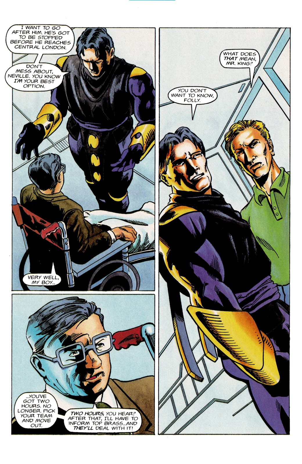 Ninjak (1994) issue 16 - Page 11