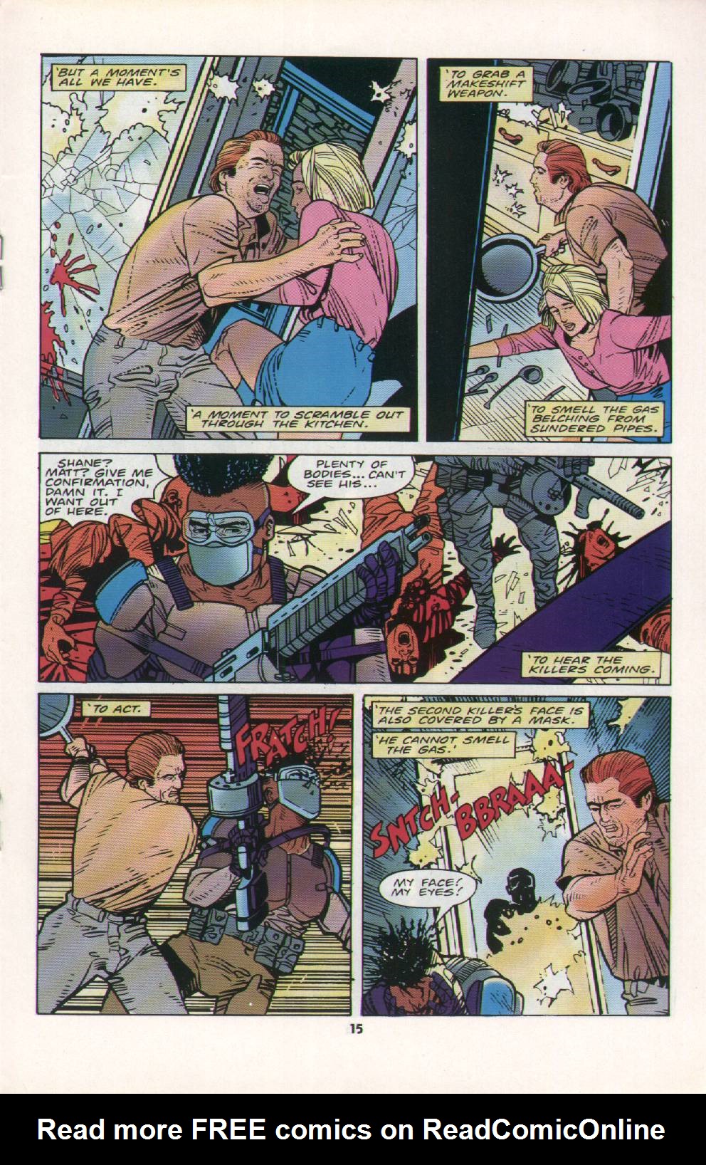 Read online The Knights of Pendragon comic -  Issue #4 - 15