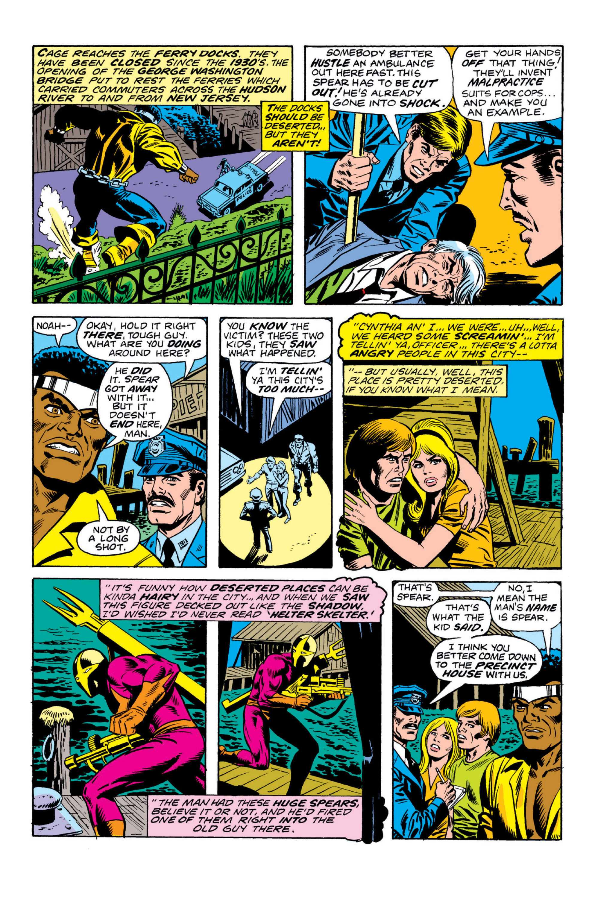 Read online Luke Cage Omnibus comic -  Issue # TPB (Part 8) - 10