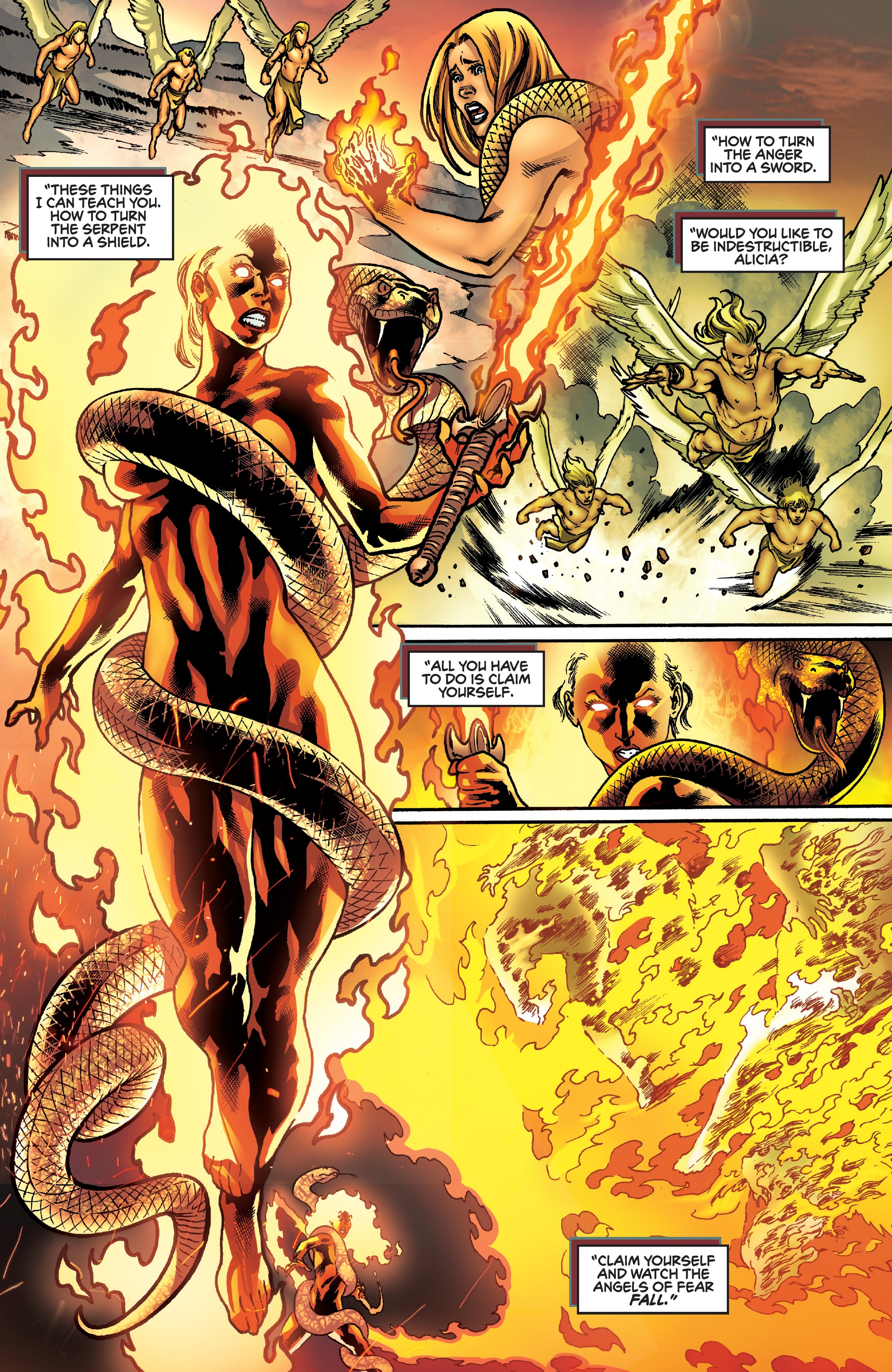 Read online KISS: Blood and Stardust comic -  Issue #4 - 15