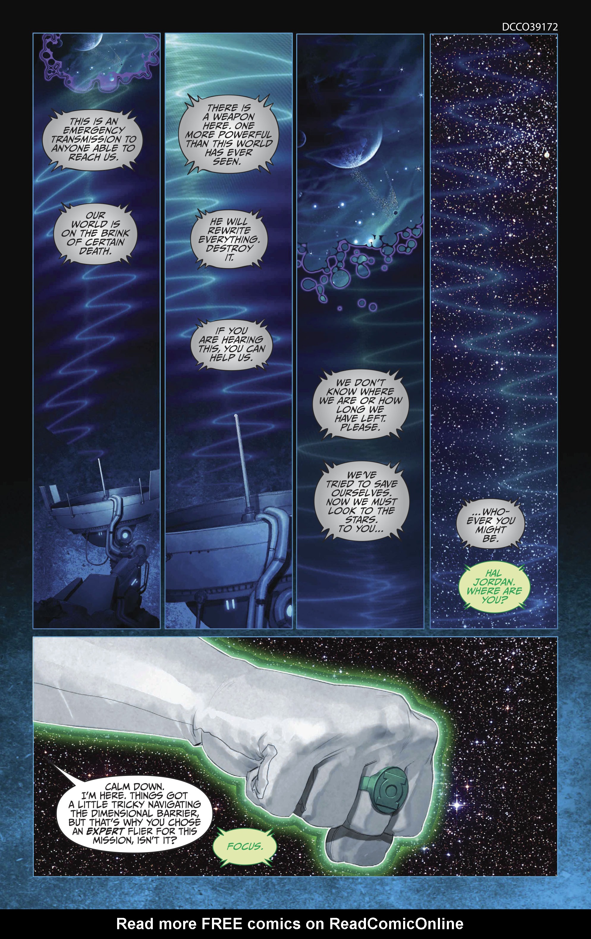 Read online Green Lantern/Space Ghost Special comic -  Issue # Full - 4