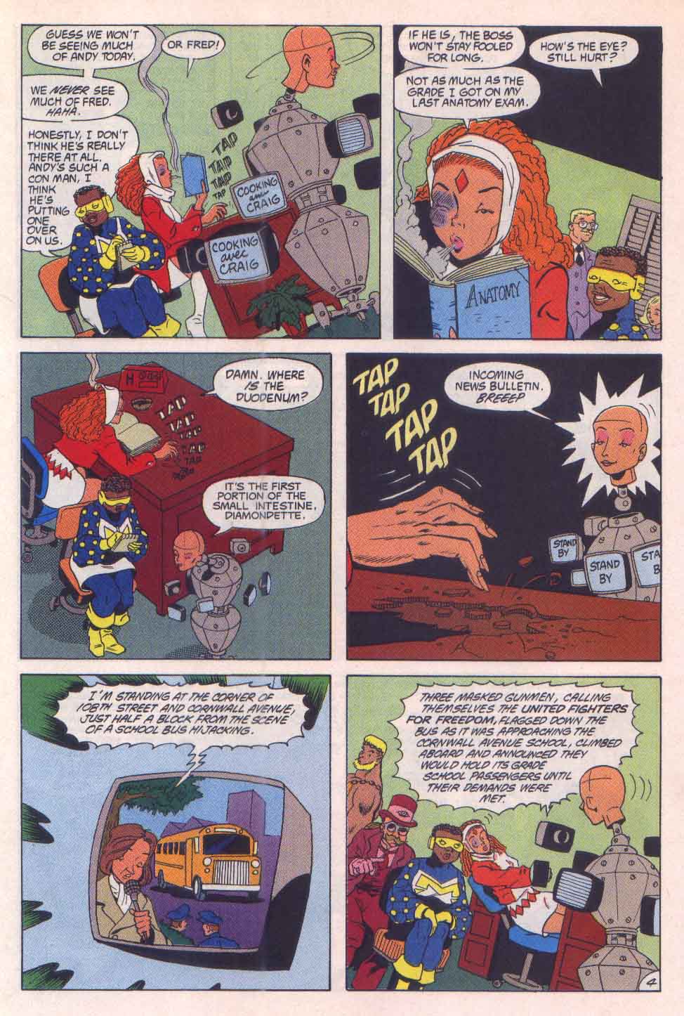 Read online Hero Hotline comic -  Issue #2 - 5
