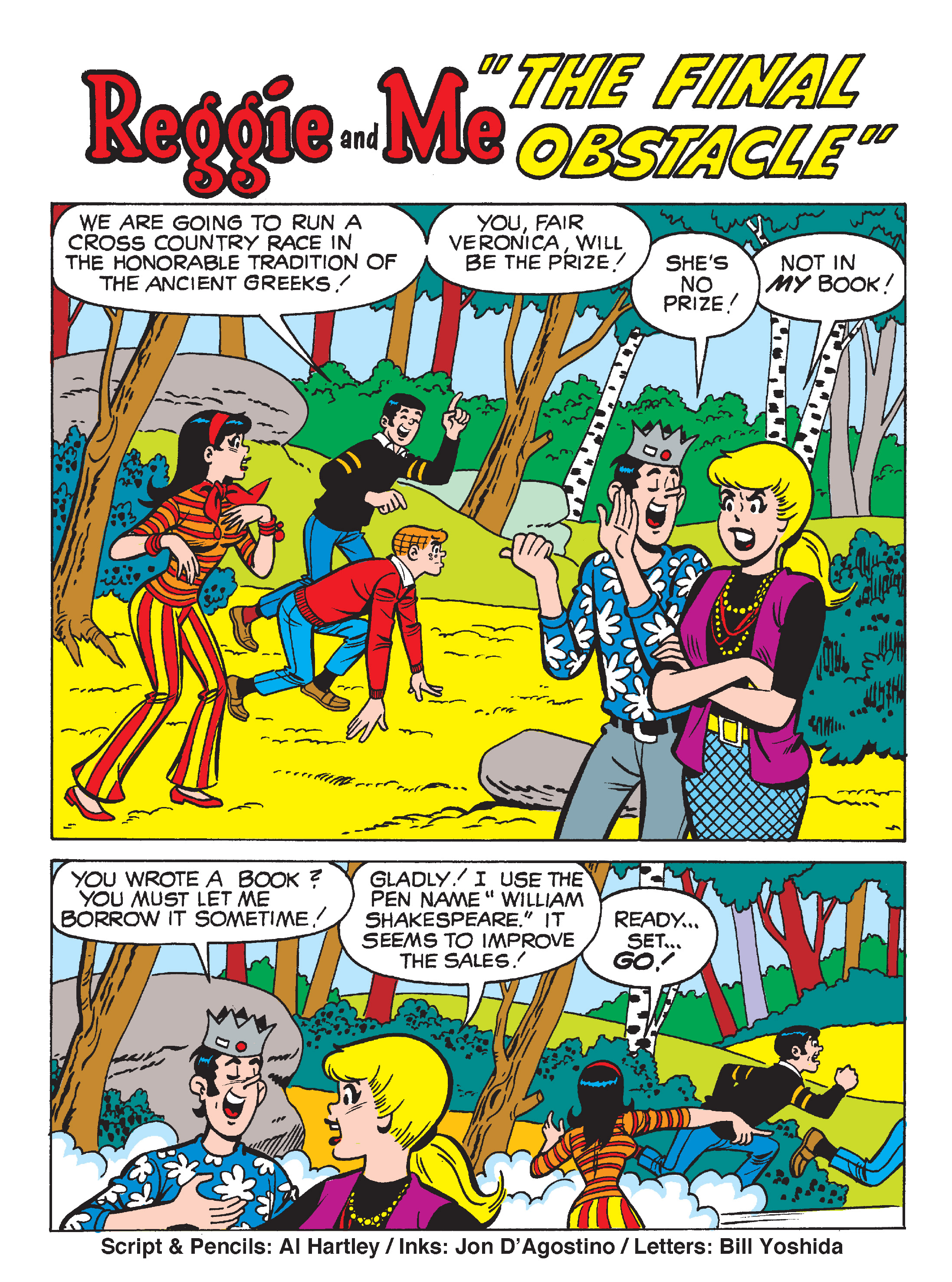 Read online Archie 1000 Page Comics Party comic -  Issue # TPB (Part 5) - 5