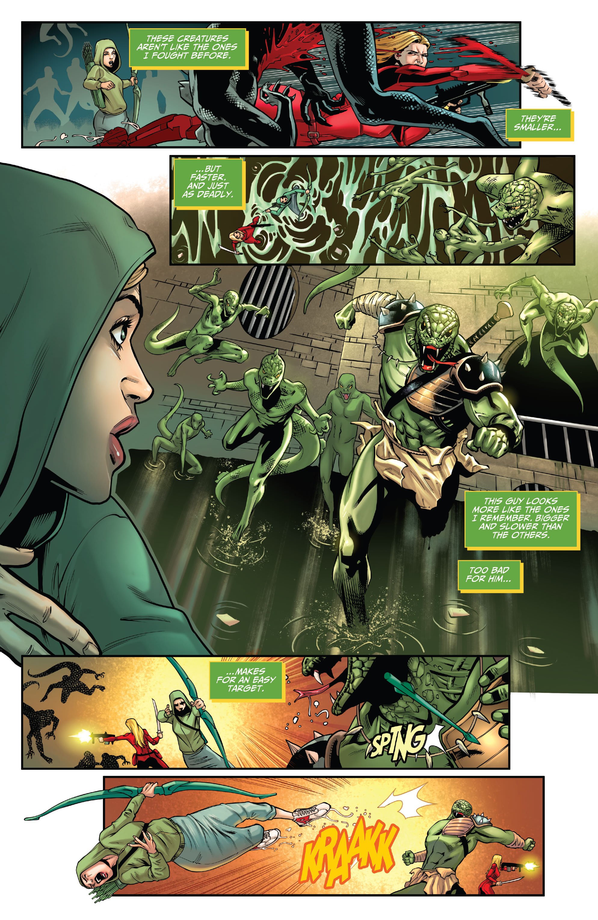 Read online Robyn Hood: Children of Dr. Moreau comic -  Issue # Full - 13