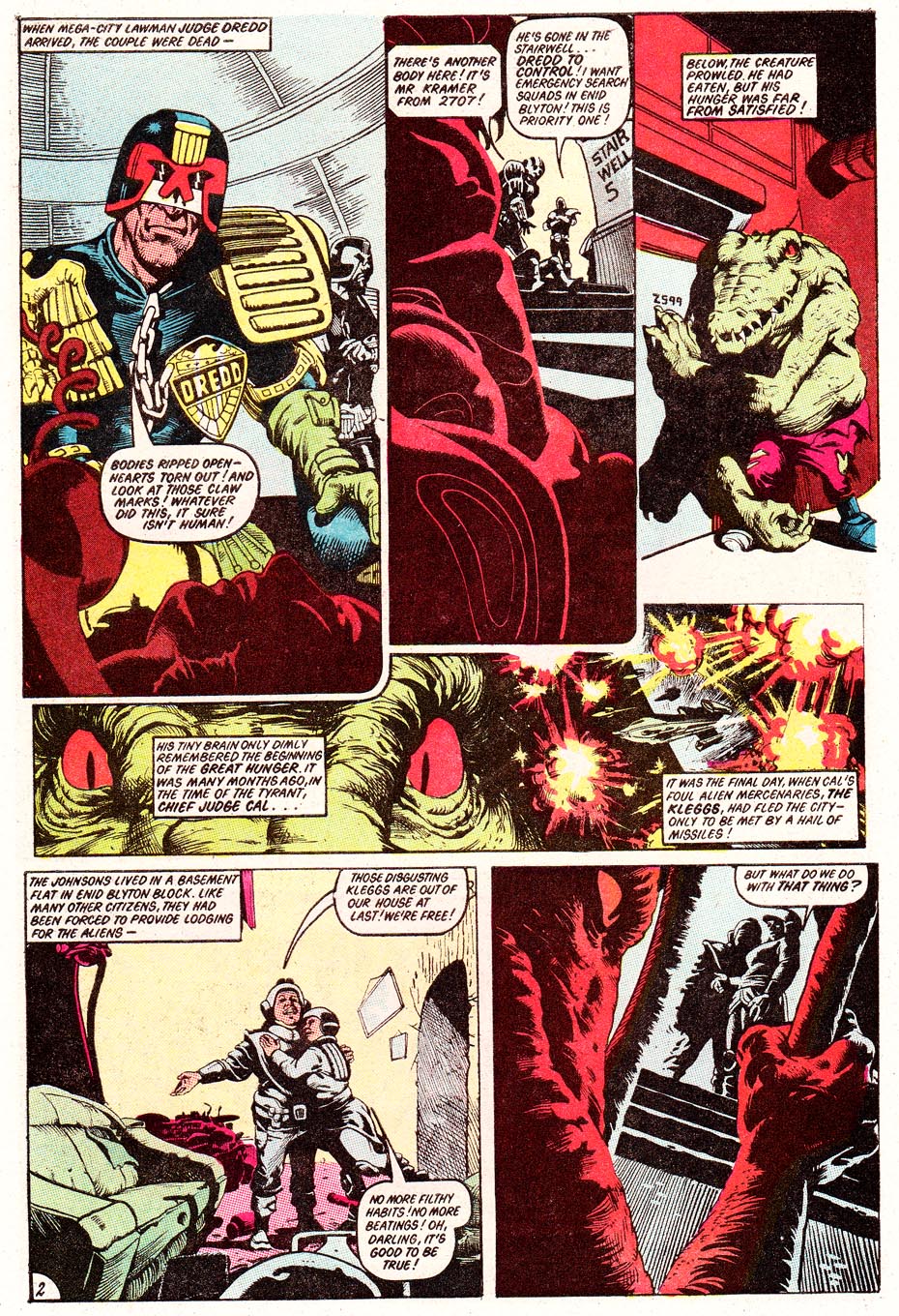 Read online Judge Dredd (1983) comic -  Issue #16 - 28