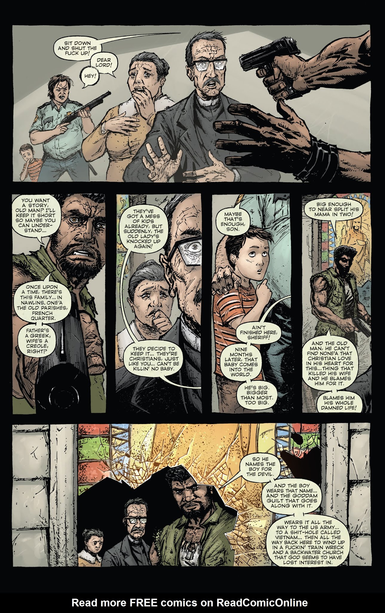 Read online '68 Hallowed Ground comic -  Issue # Full - 5