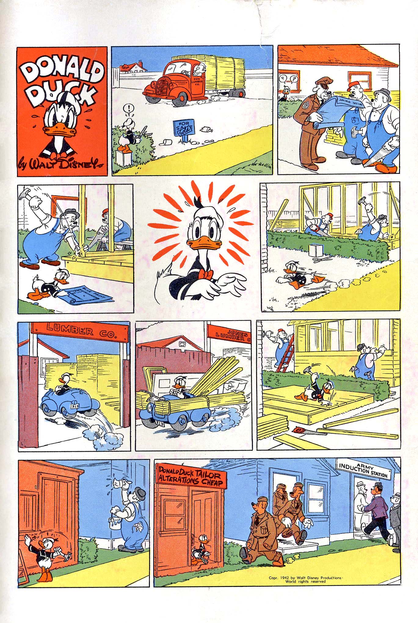 Read online Walt Disney's Comics and Stories comic -  Issue #24 - 67