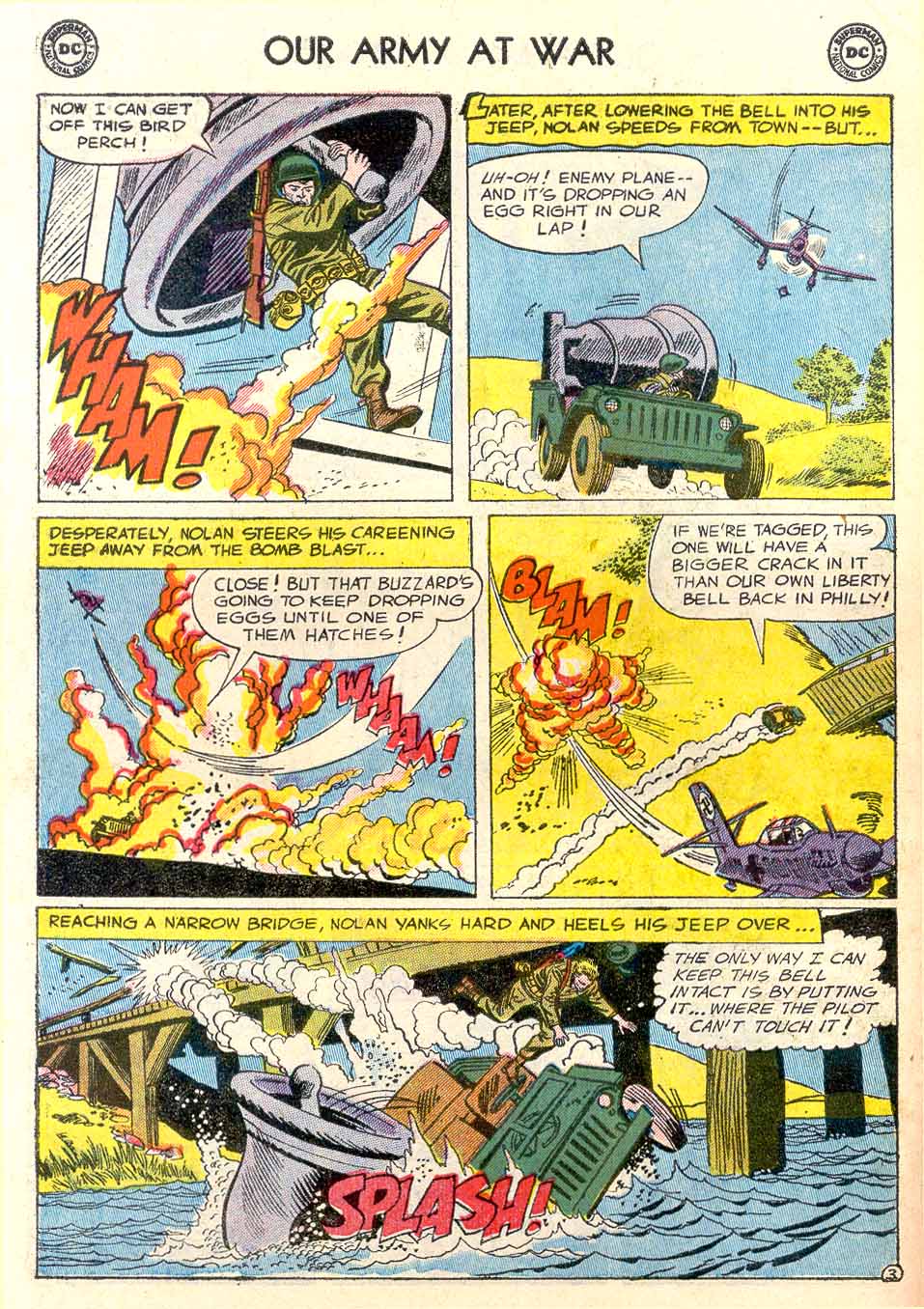 Read online Our Army at War (1952) comic -  Issue #48 - 30