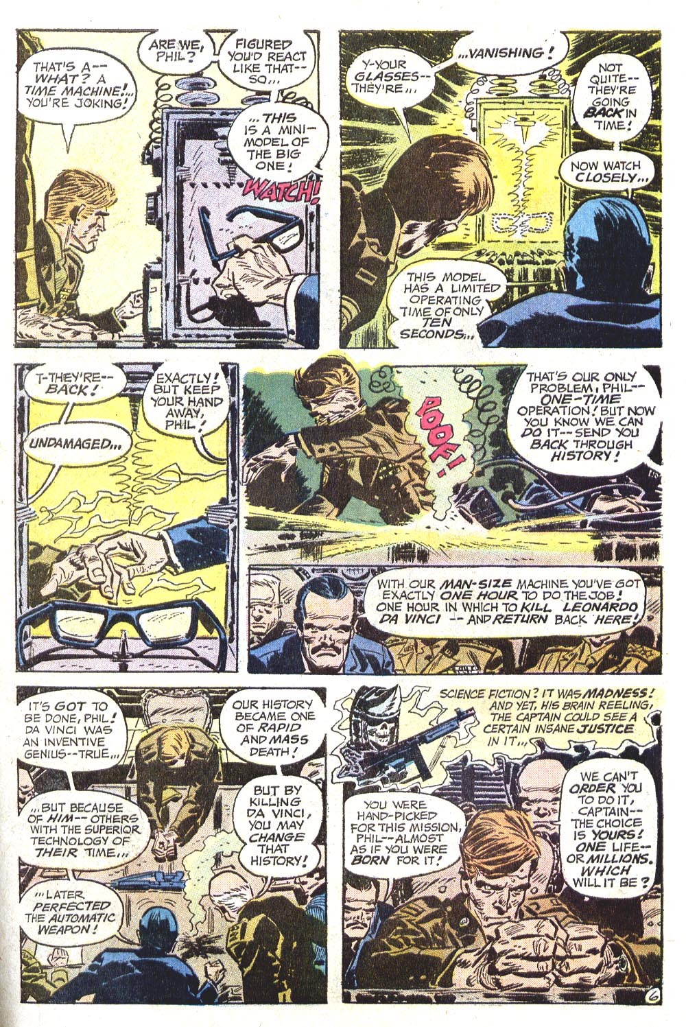 Read online Weird War Tales (1971) comic -  Issue #21 - 10