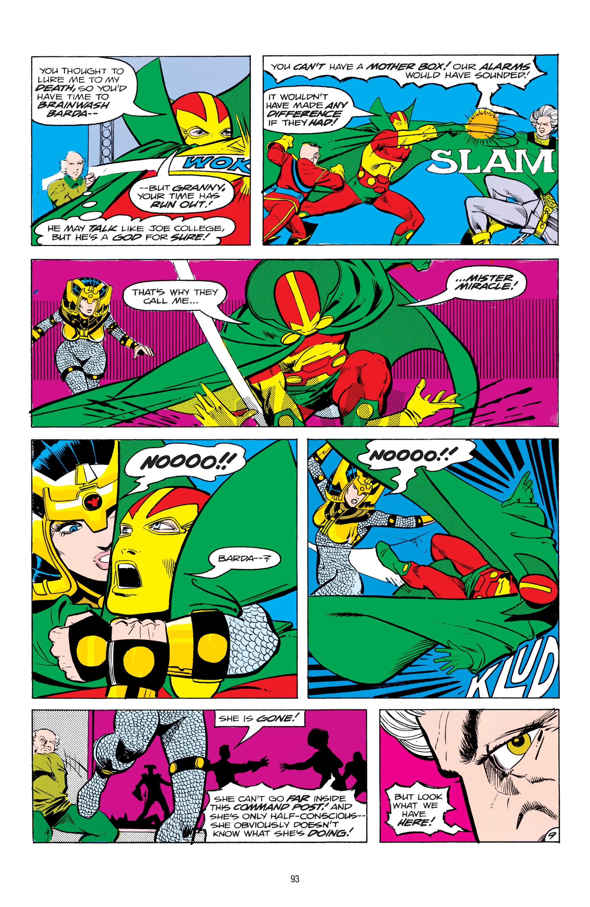 Read online Mister Miracle by Steve Englehart and Steve Gerber comic -  Issue # TPB (Part 1) - 91