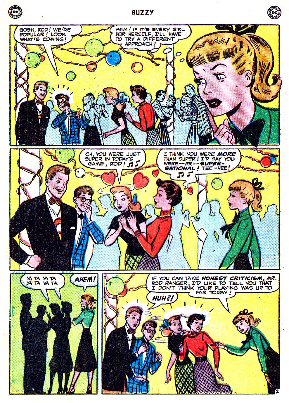 Read online Buzzy comic -  Issue #36 - 16