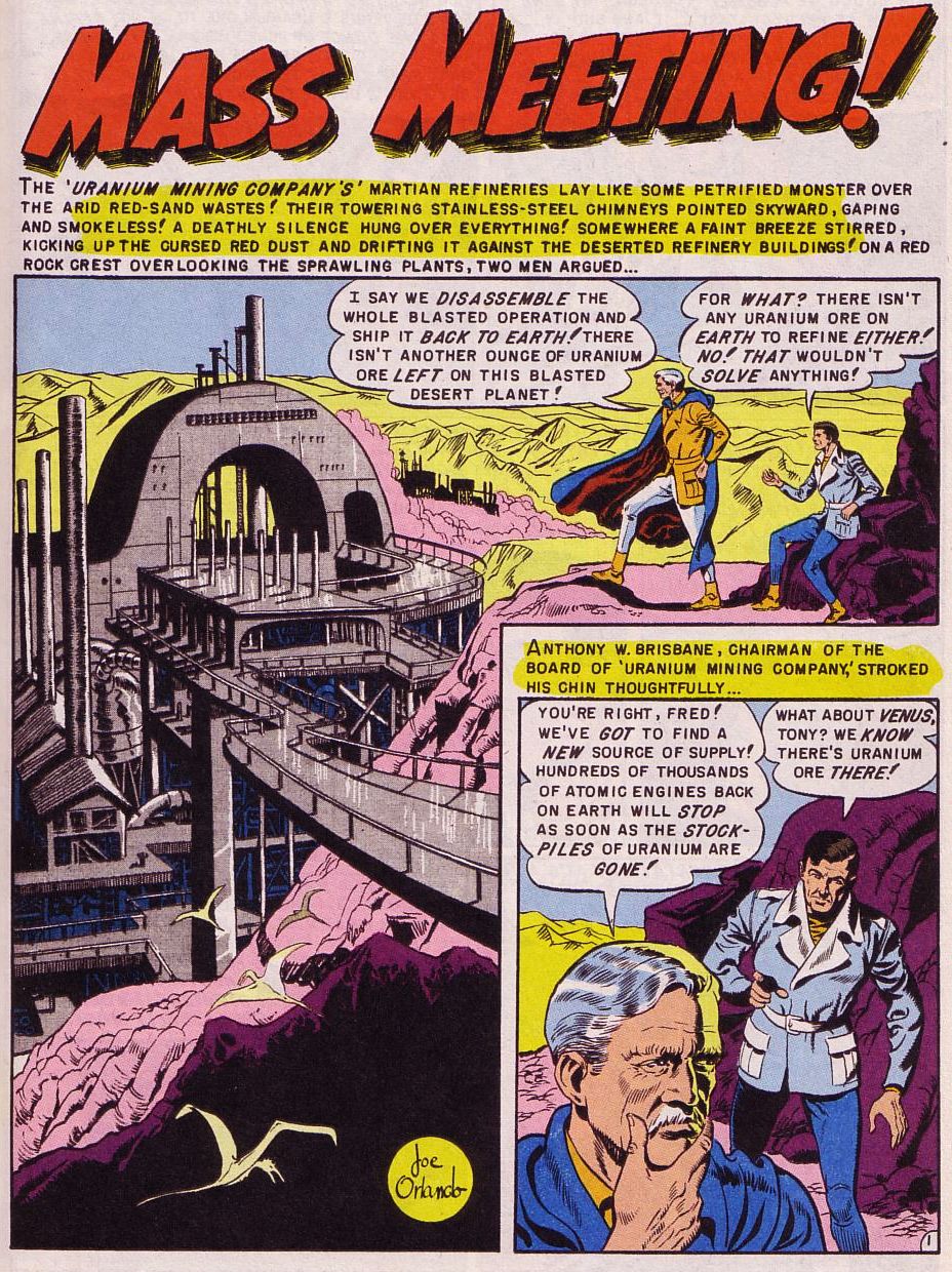 Read online Weird Fantasy (1951) comic -  Issue #16 - 3