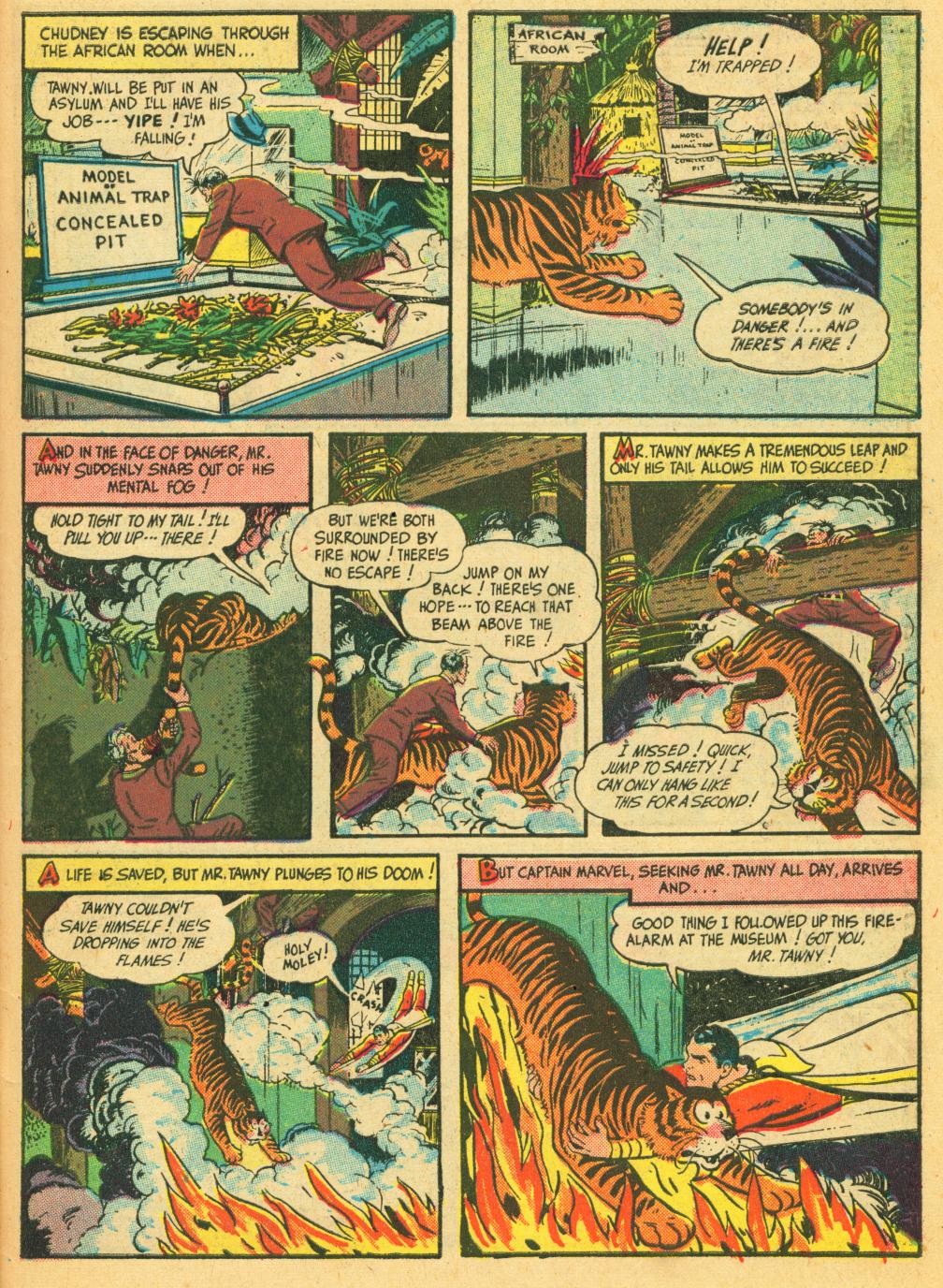 Read online Captain Marvel Adventures comic -  Issue #98 - 47