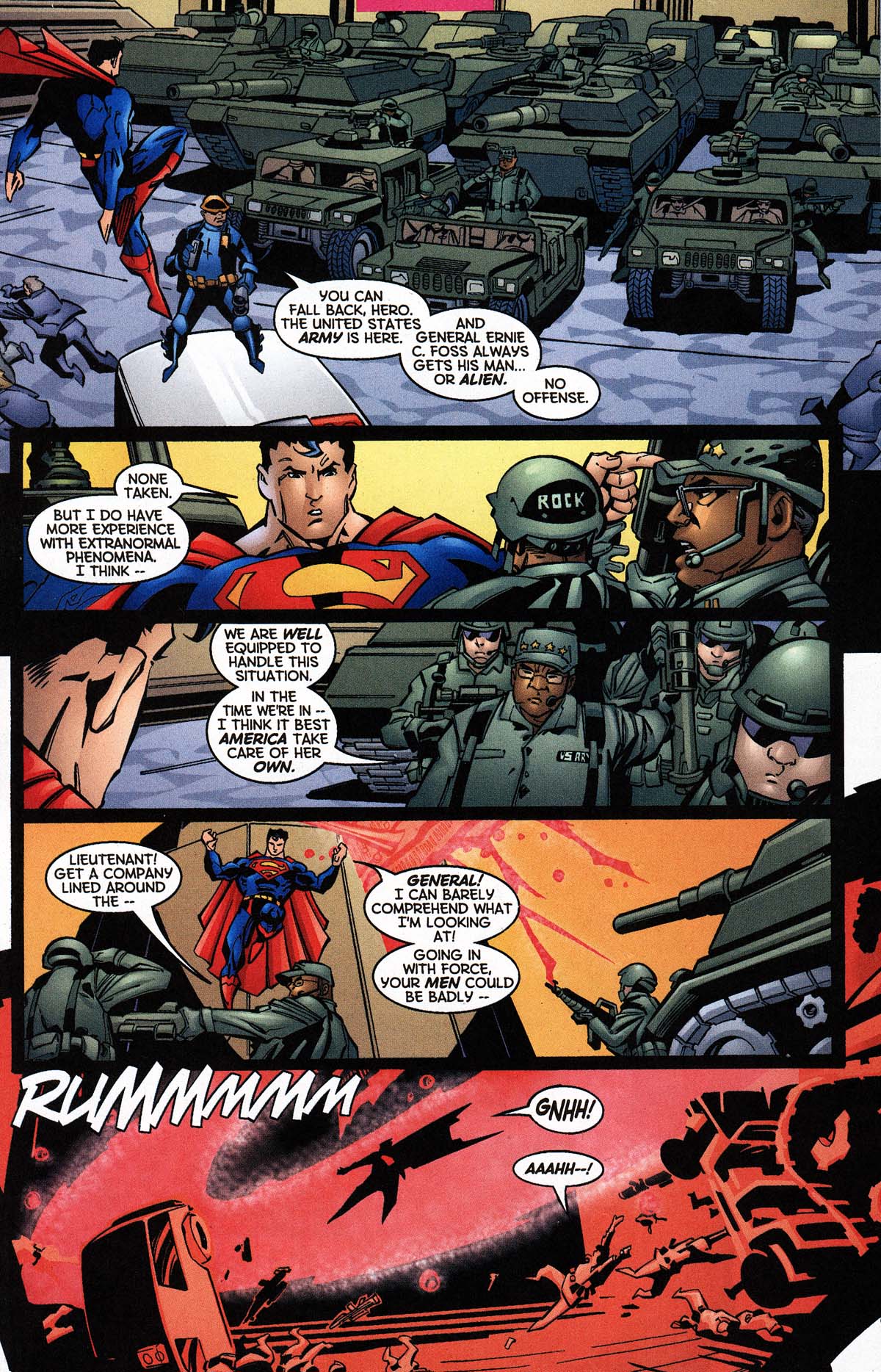 Read online Superman (1987) comic -  Issue #191 - 11