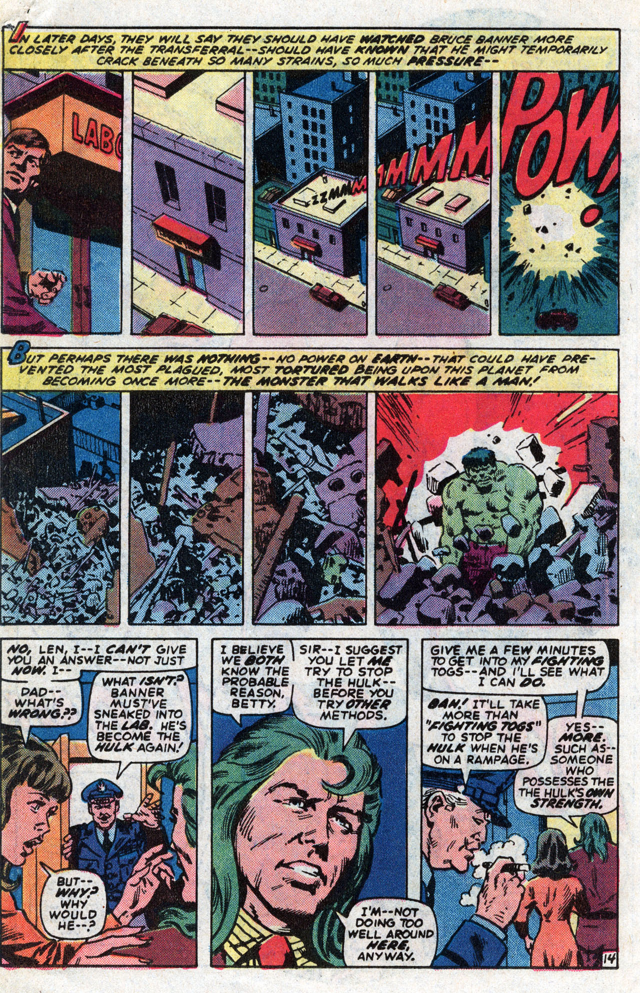 Read online Marvel Super-Heroes comic -  Issue #92 - 25