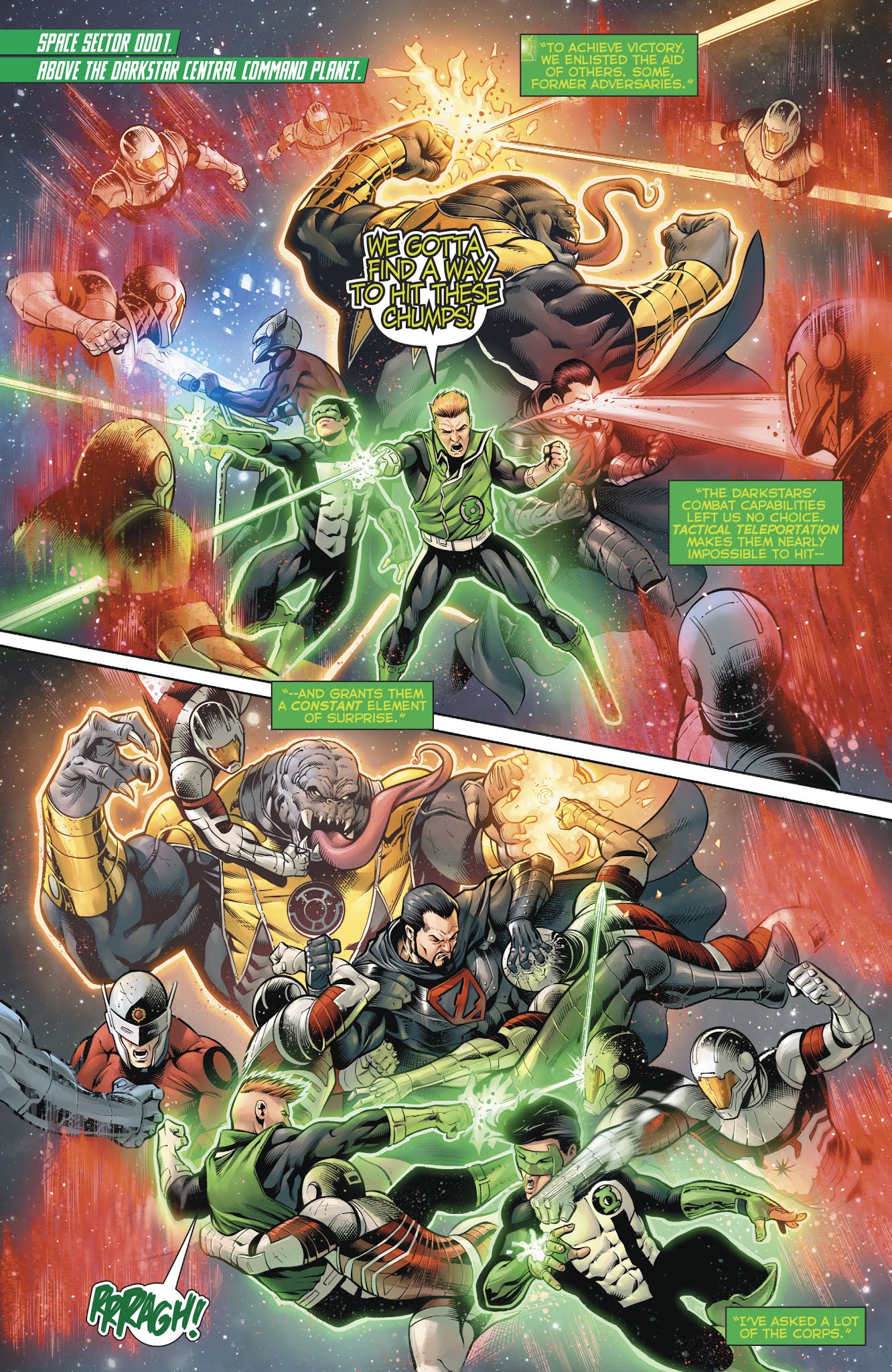 Read online Hal Jordan And The Green Lantern Corps comic -  Issue #49 - 5