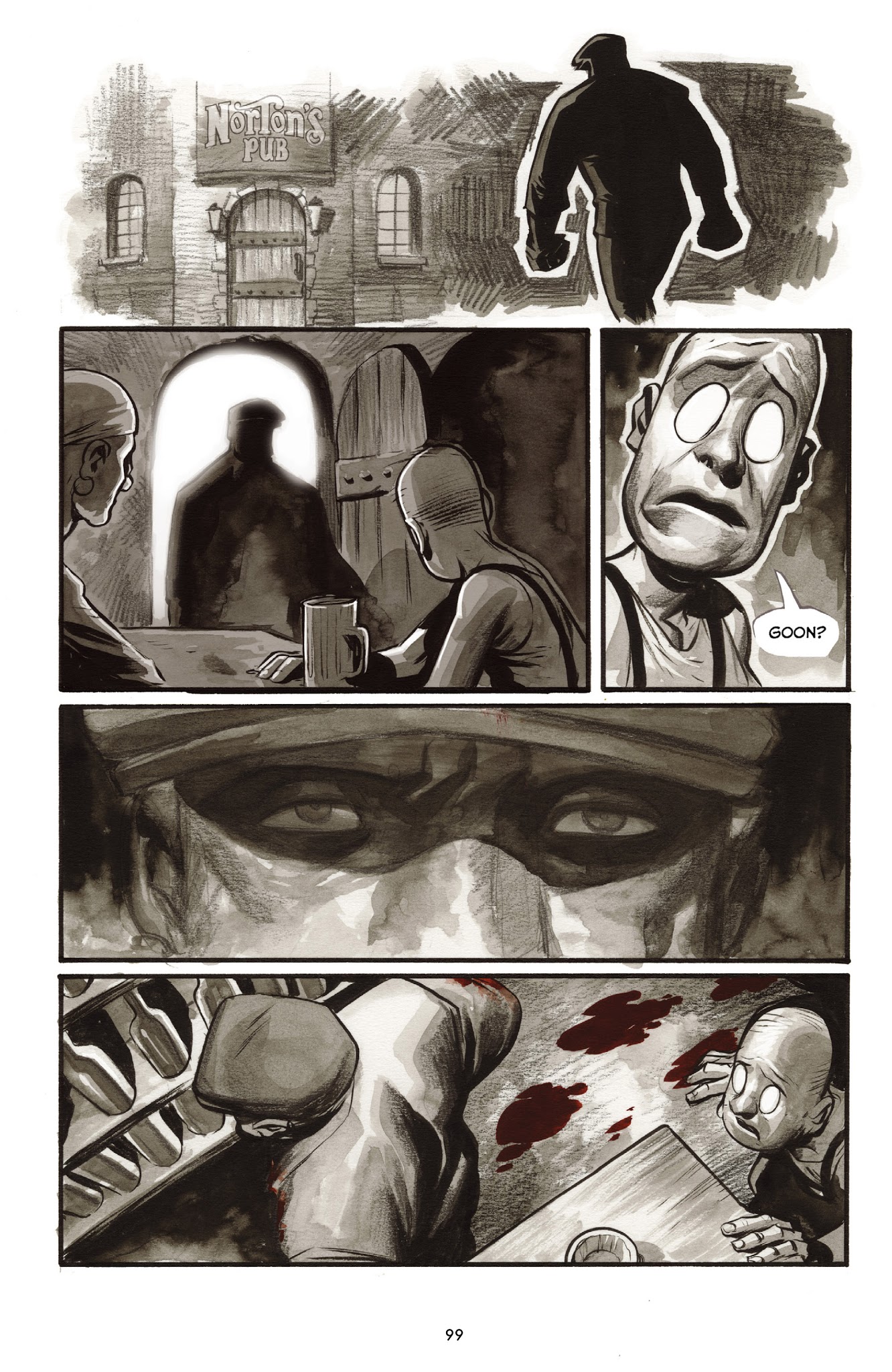 Read online The Goon: Occasion of Revenge comic -  Issue # TPB - 97